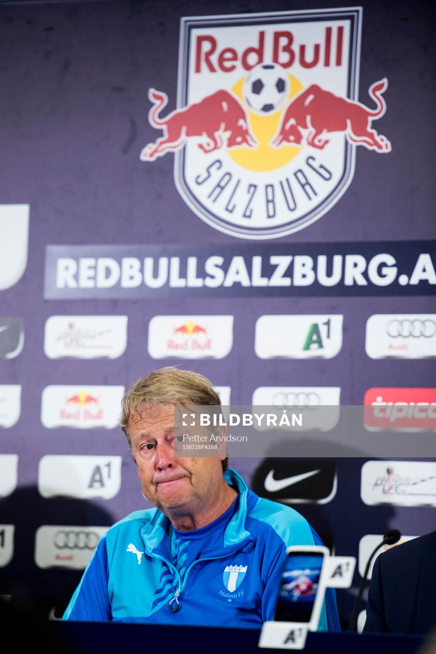 Malmö FFs tränare Åge Hareide
