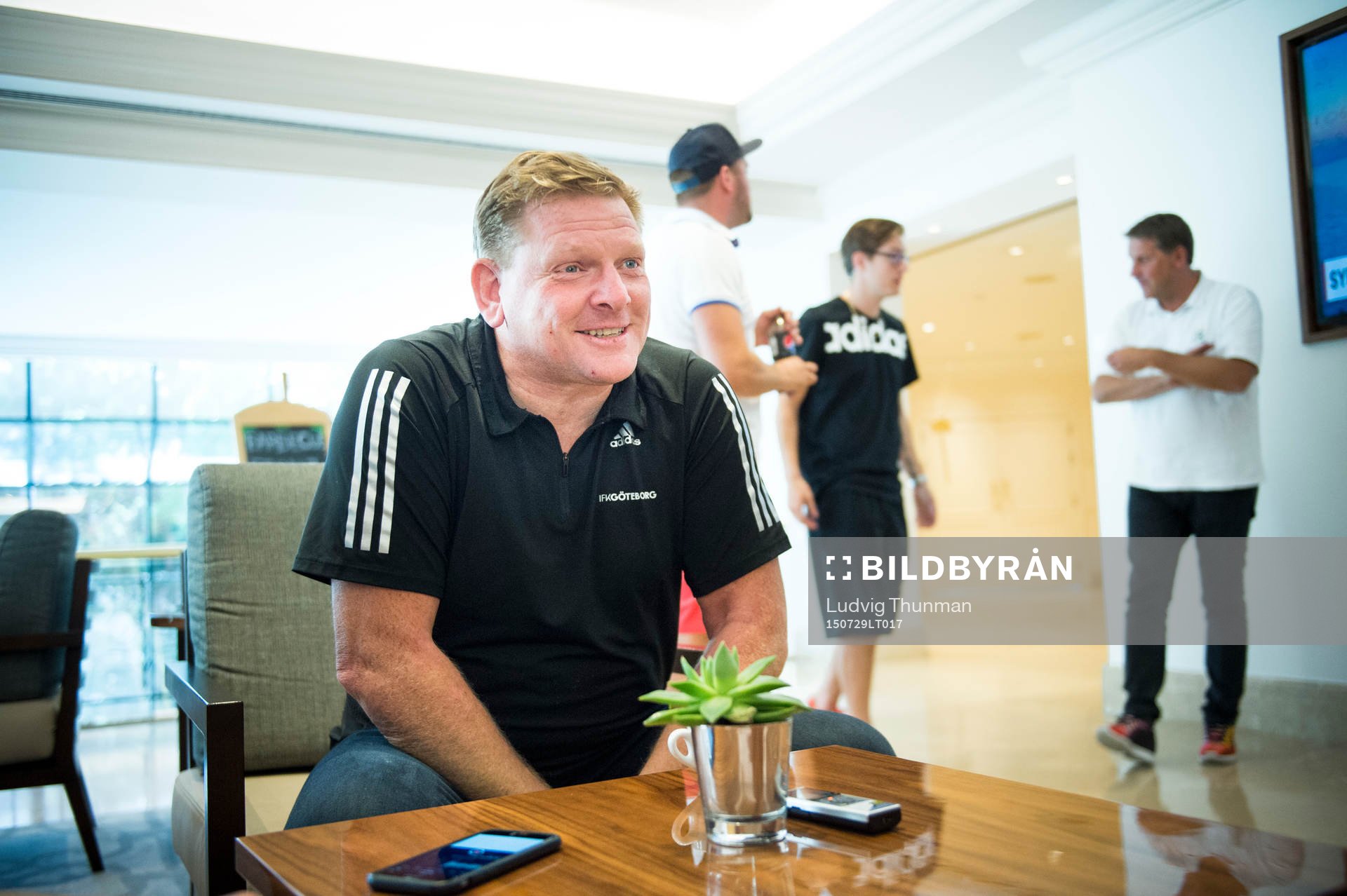 IFK Göteborgs scout och assisterande tränare Alf