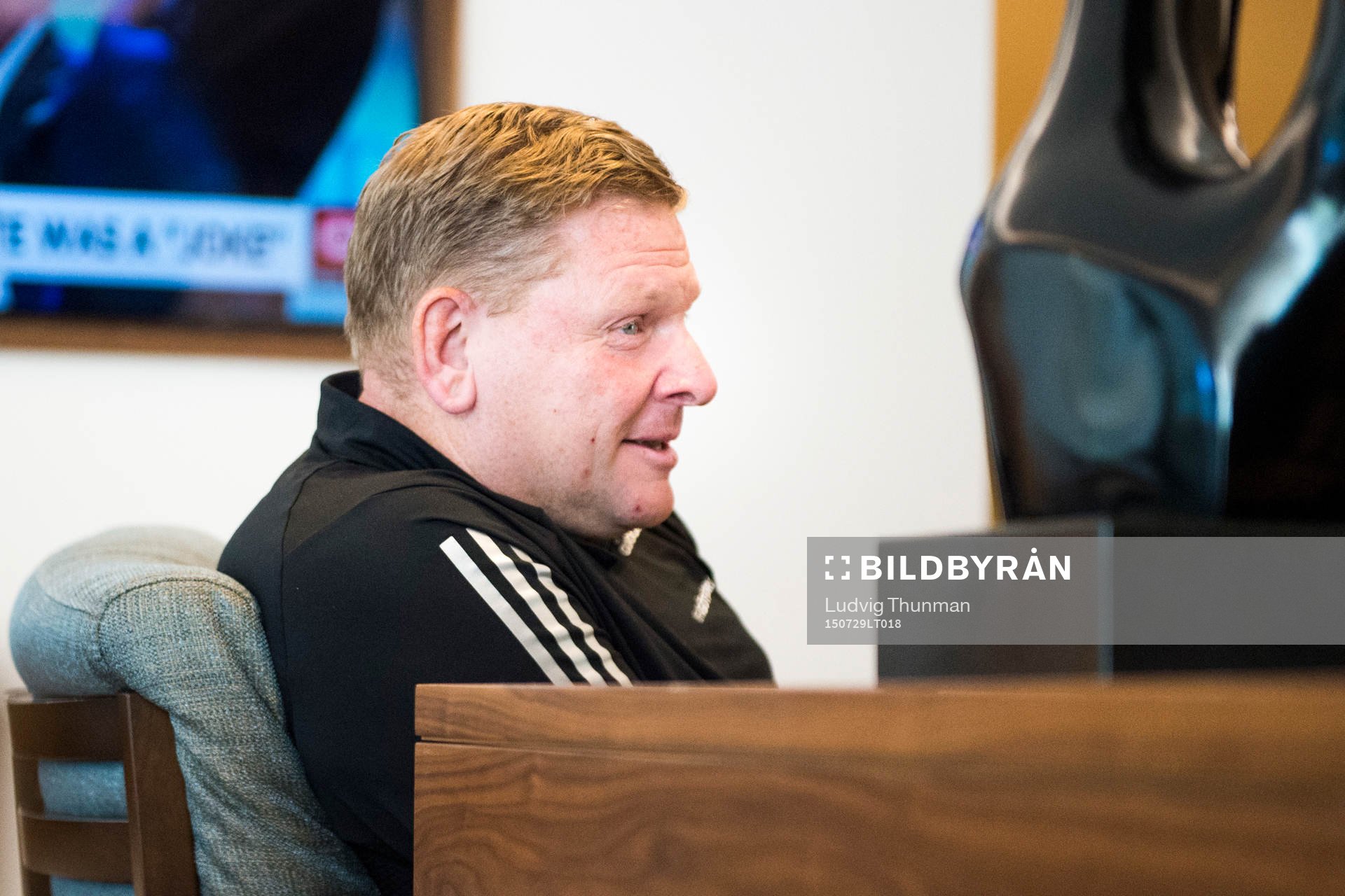 IFK Göteborgs scout och assisterande tränare Alf