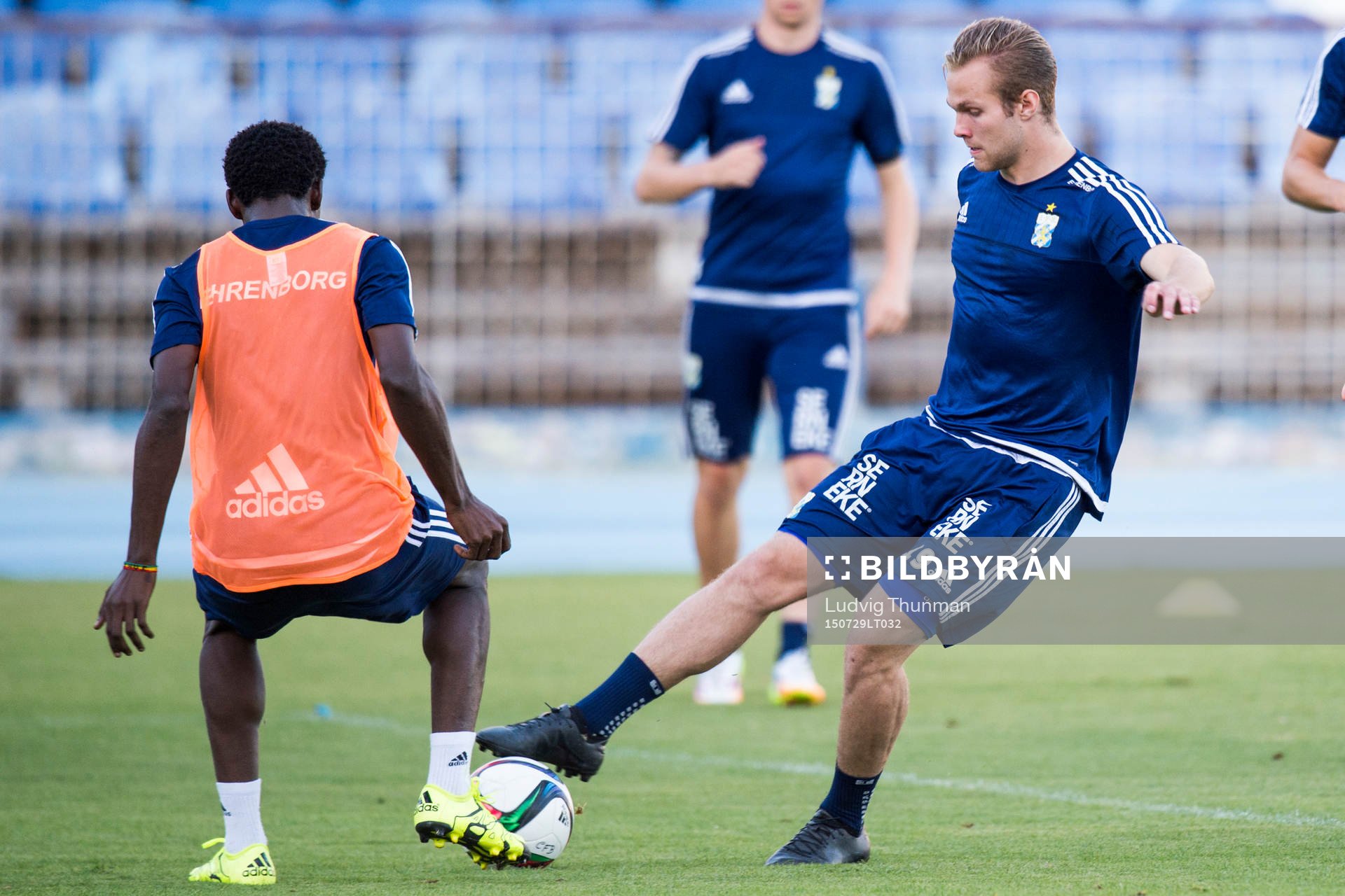 IFK Göteborgs Gustav Engvall
