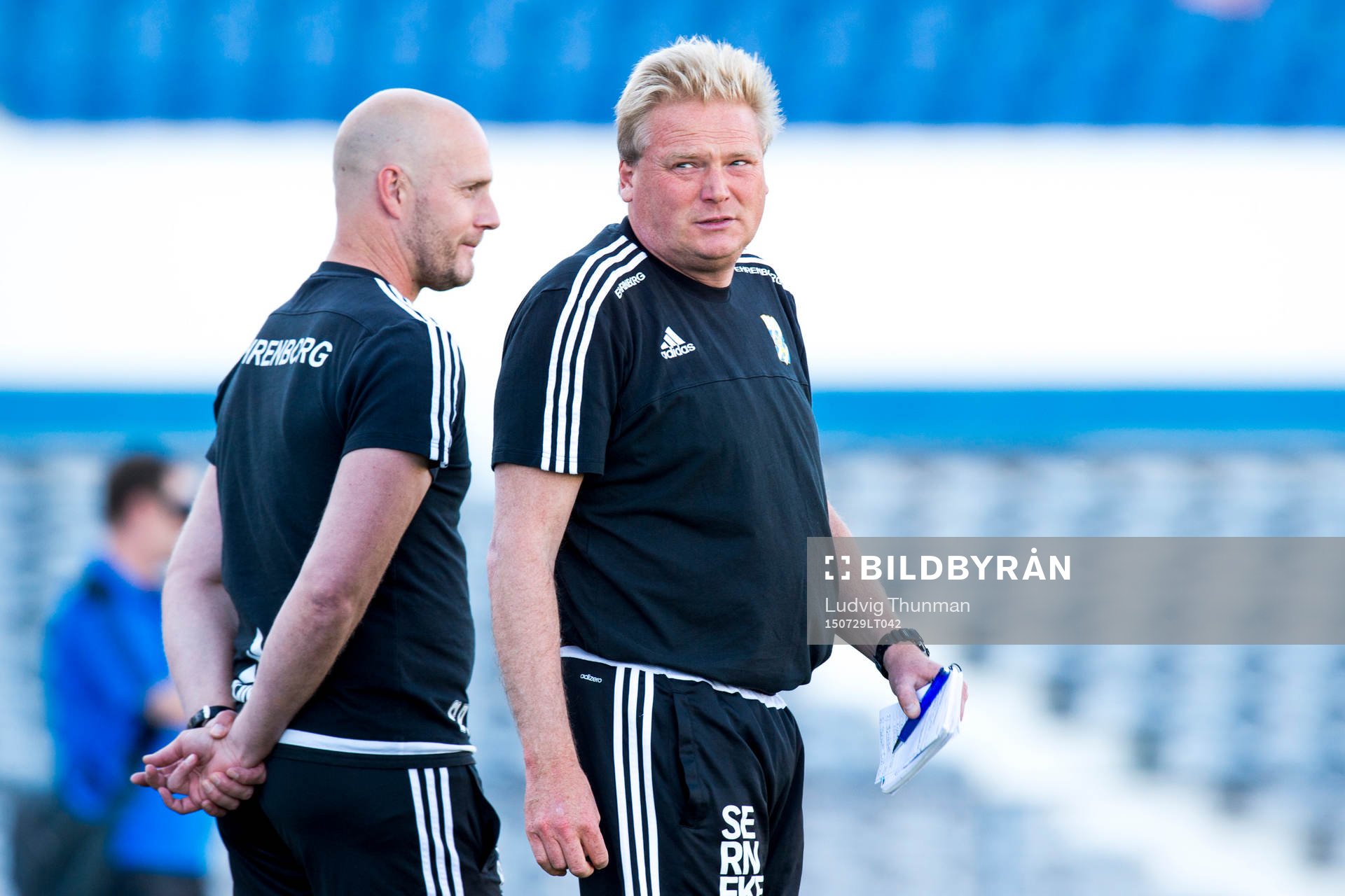 IFK Göteborgs tränare Jörgen Lennartsson
