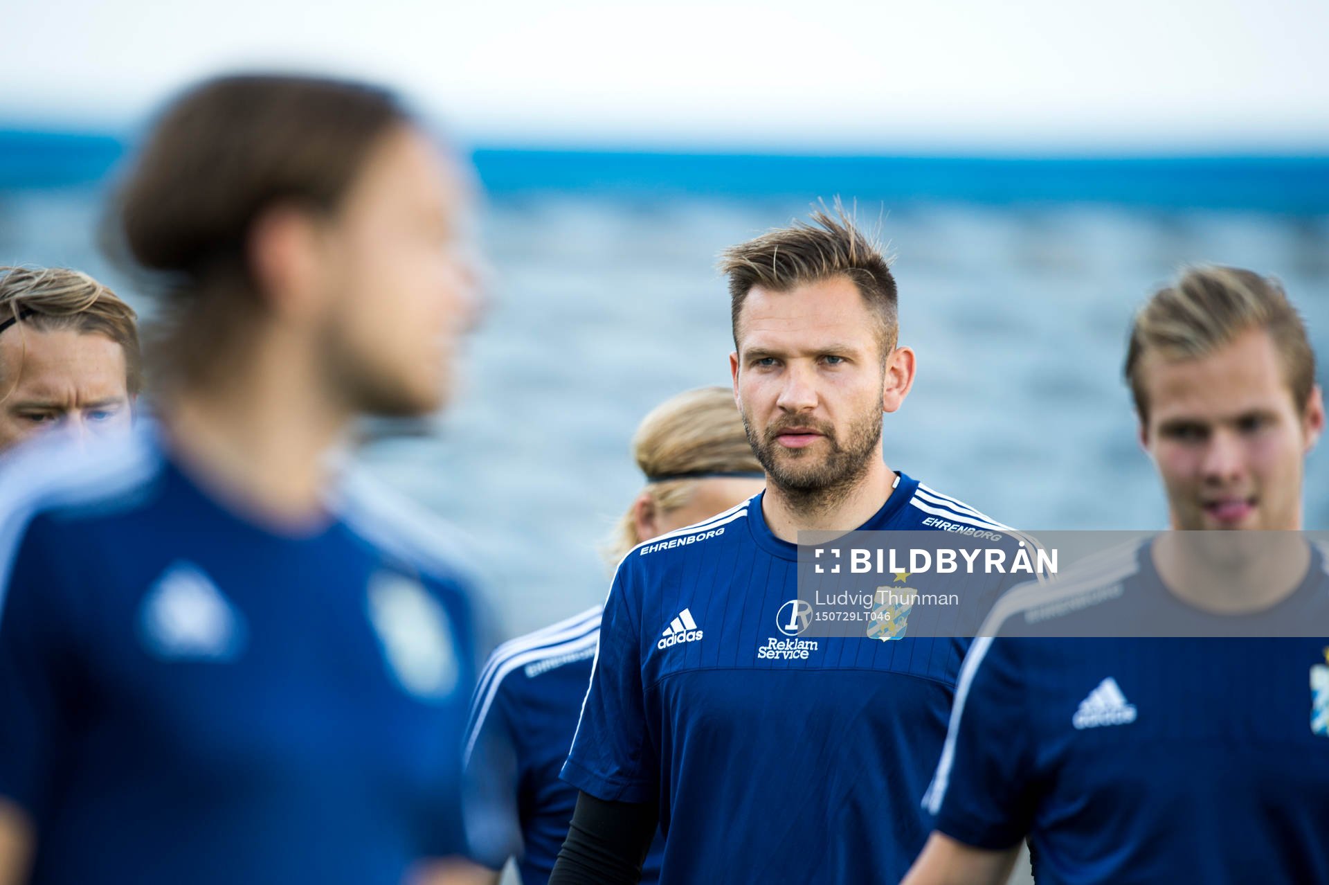 IFK Göteborgs målvakt John Alvbåge