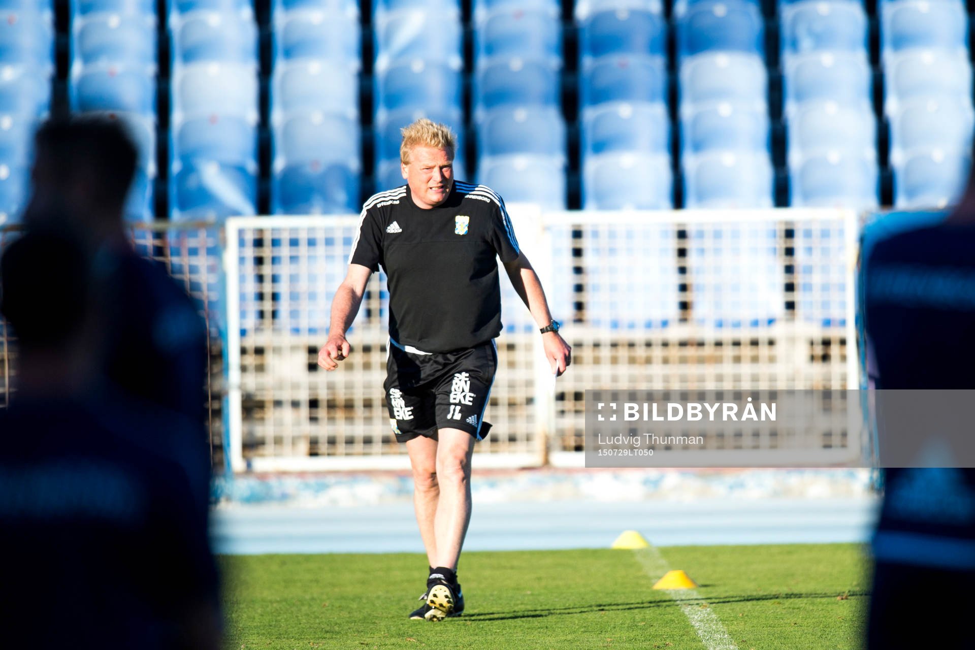 IFK Göteborgs tränare Jörgen Lennartsson