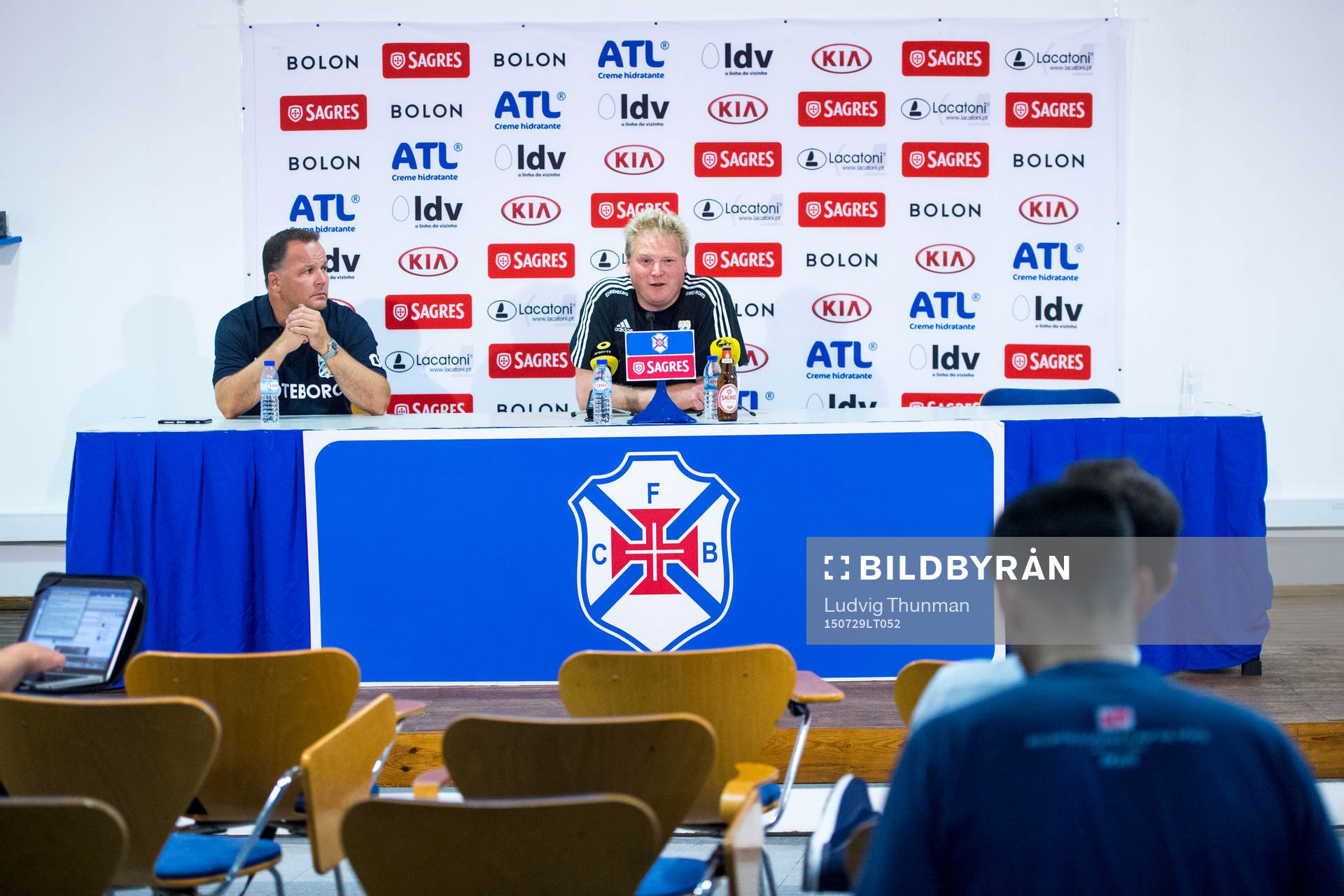 IFK Göteborgs tränare Jörgen Lennartsson