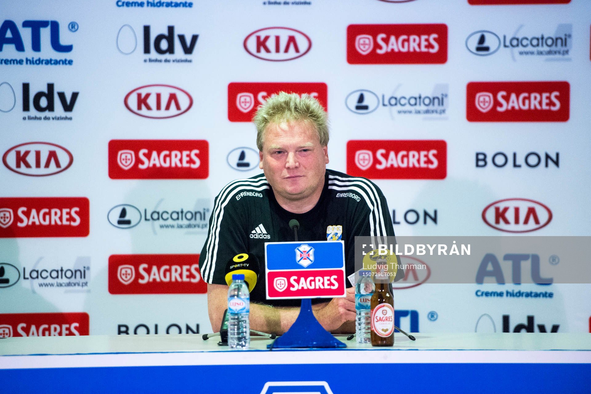 IFK Göteborgs tränare Jörgen Lennartsson