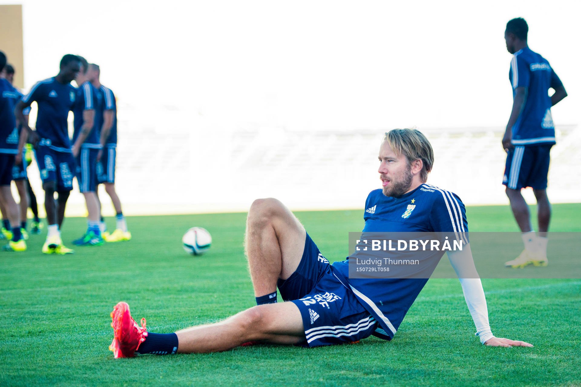 IFK Göteborgs Adam Johansson