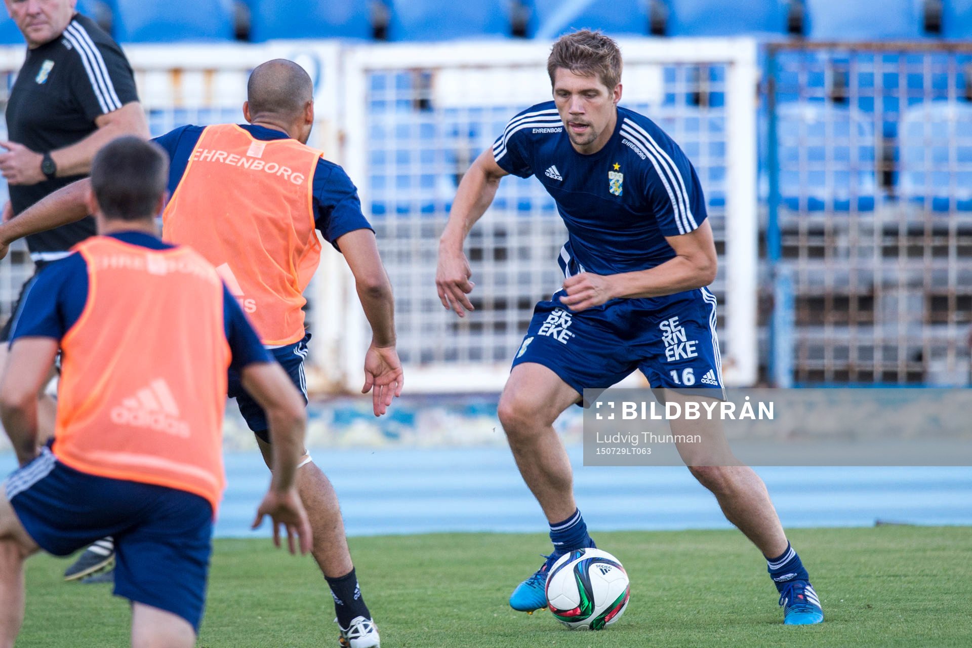 IFK Göteborgs Mikael Boman