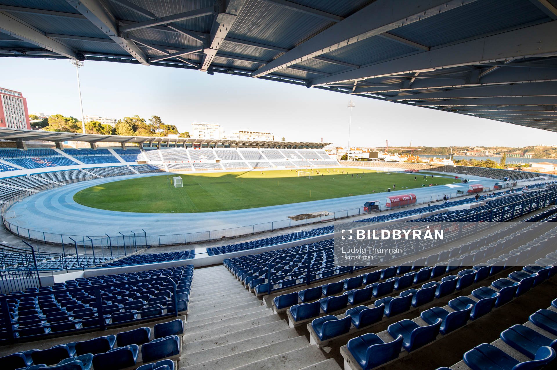 Översiktsbild över Estádio do Restelo