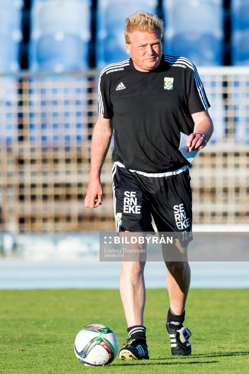 IFK Göteborgs tränare Jörgen Lennartsson