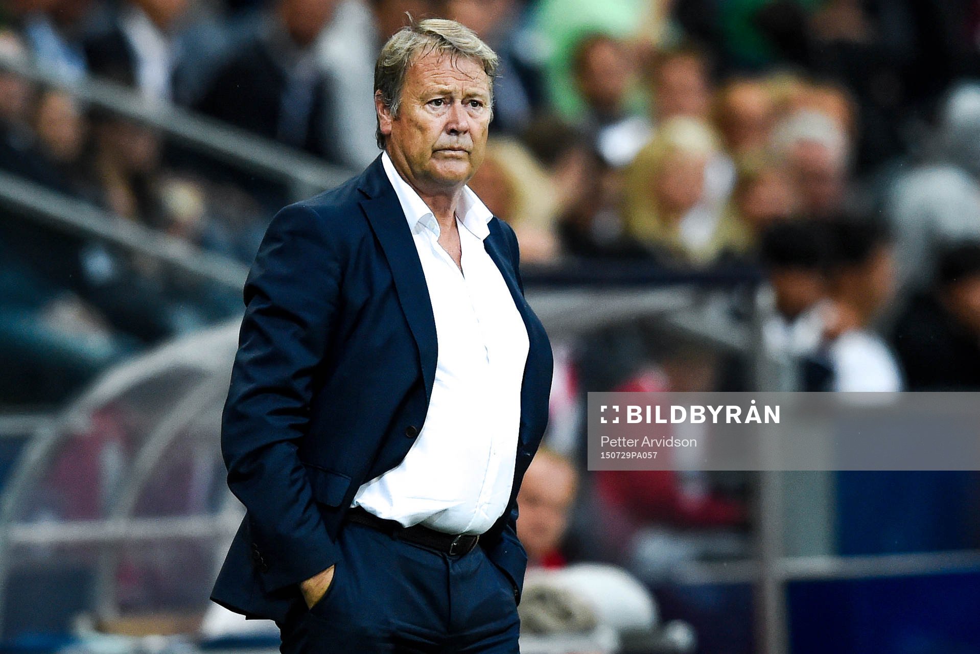 Malmö FFs tränare Åge Hareide