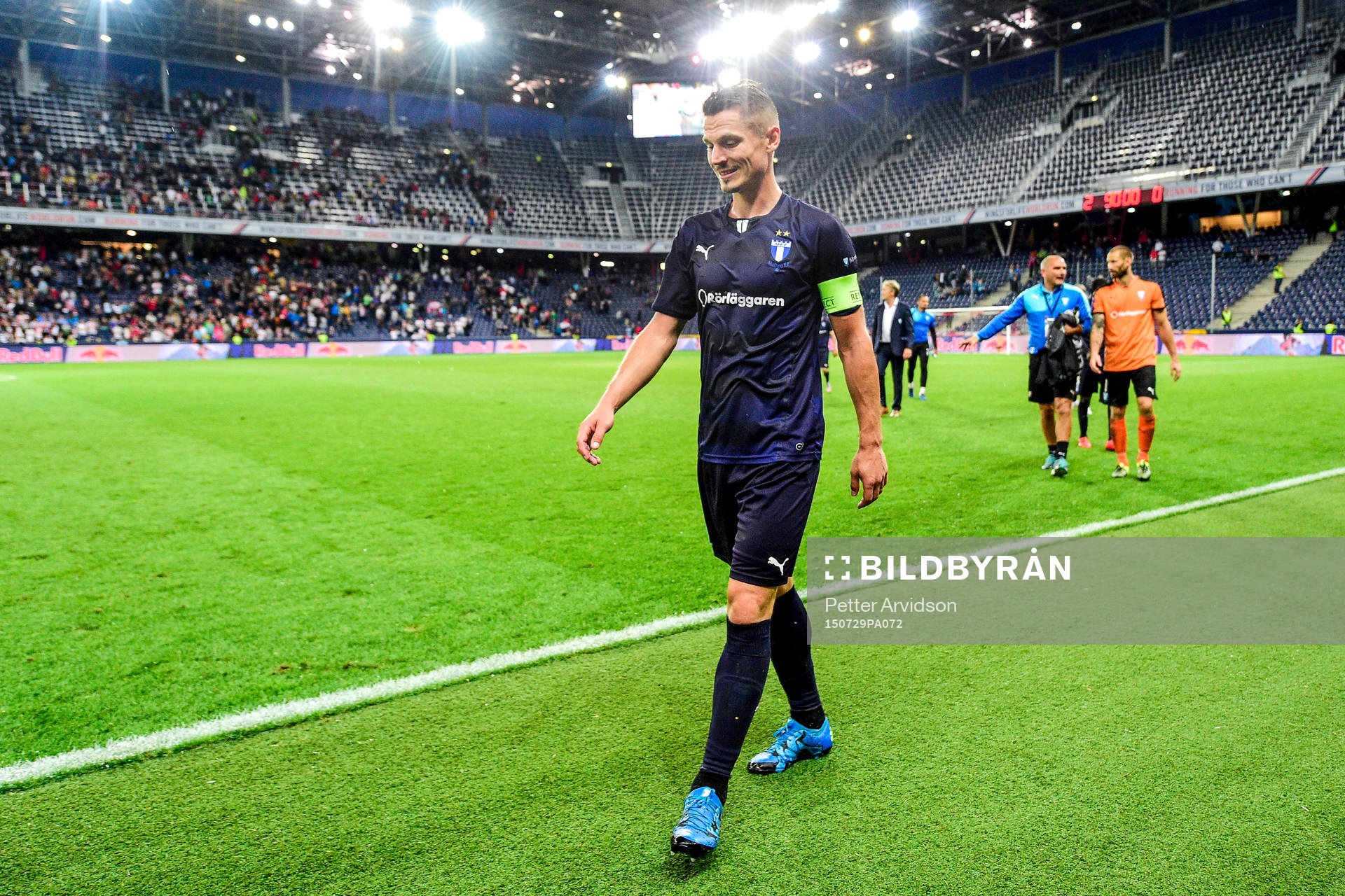 Malmö FFs Markus Rosenberg deppar