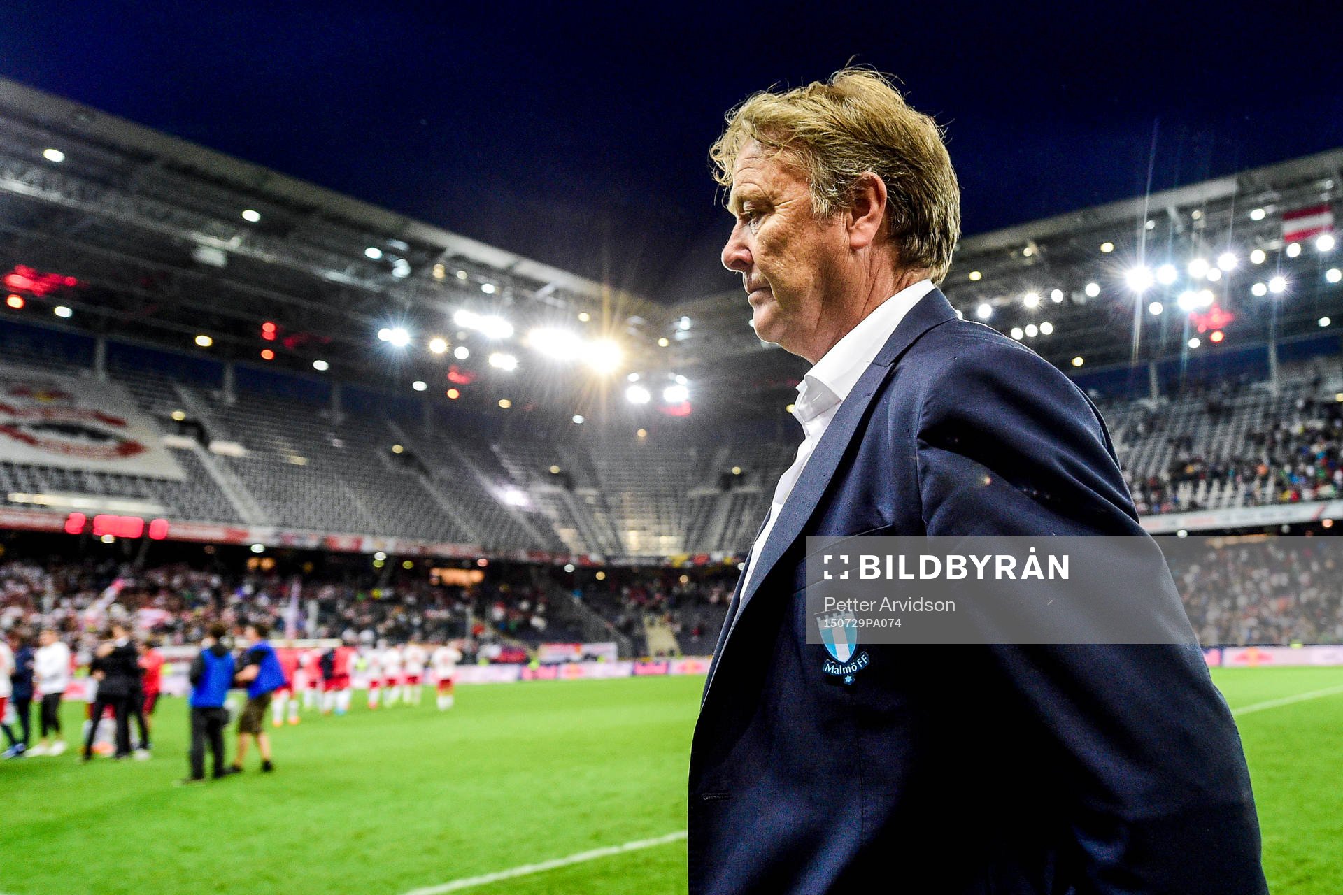 Malmö FFs tränare Åge Hareide deppar