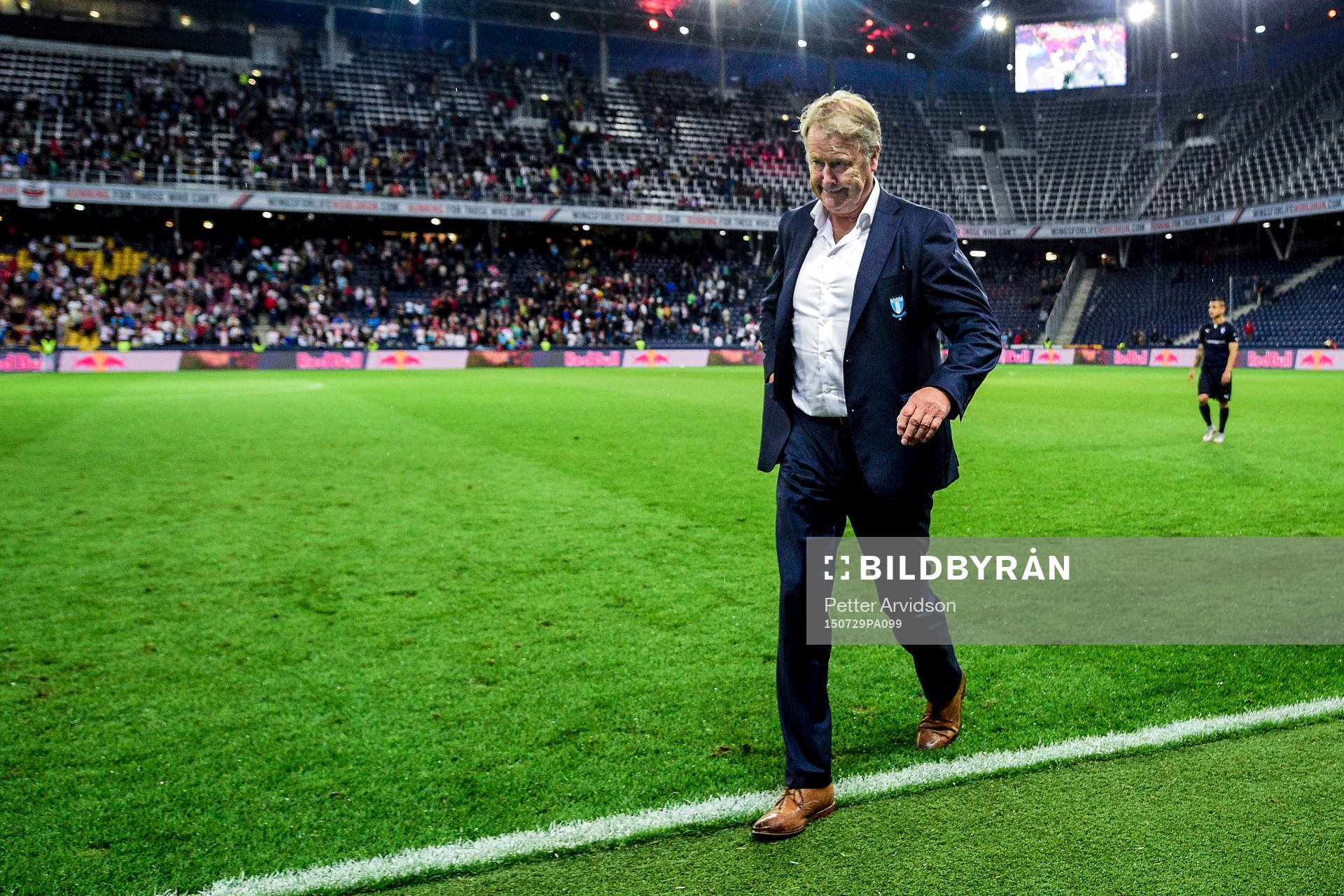 Malmö FFs tränare Åge Hareide deppar