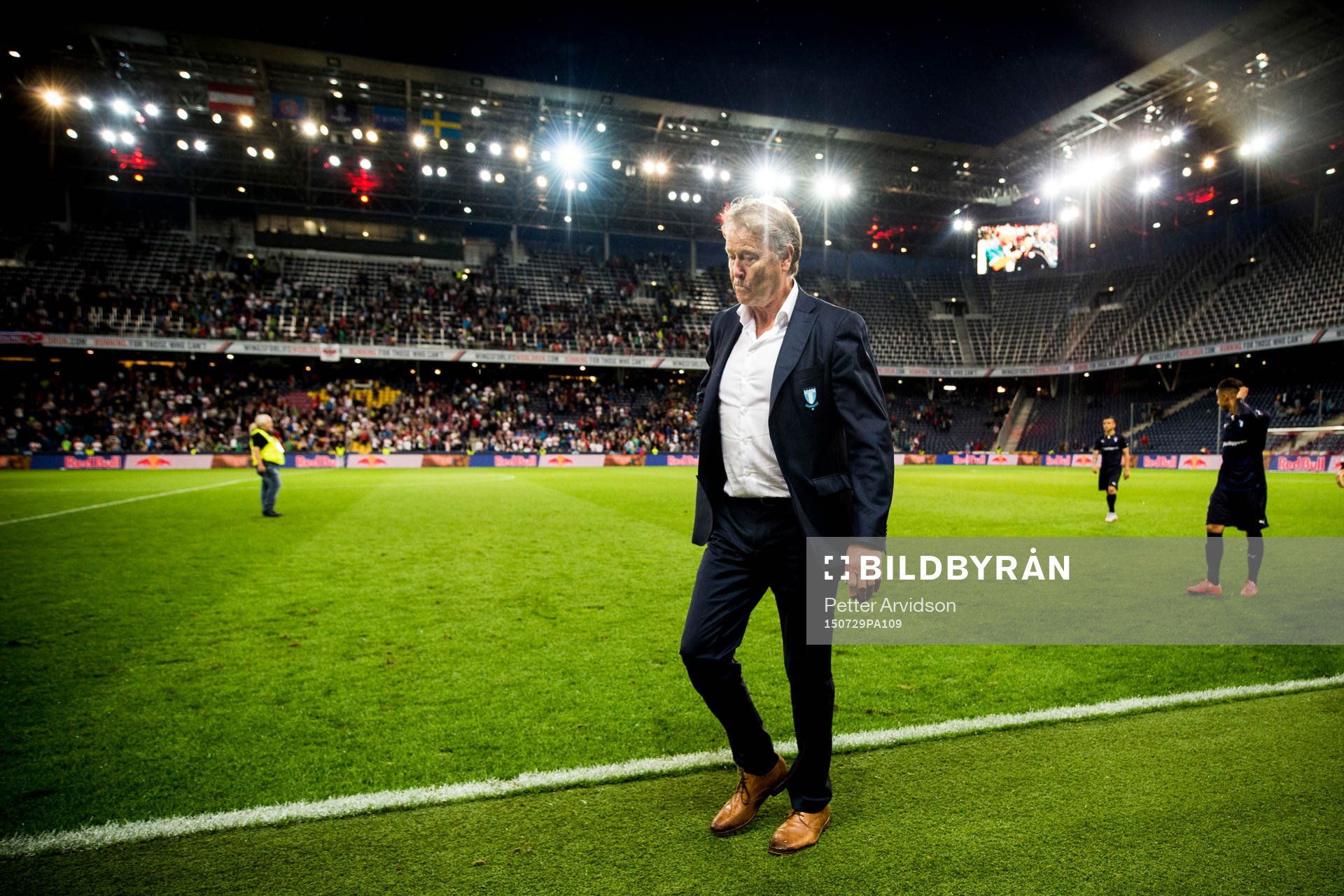 Malmö FFs tränare Åge Hareide deppar när han lämnar