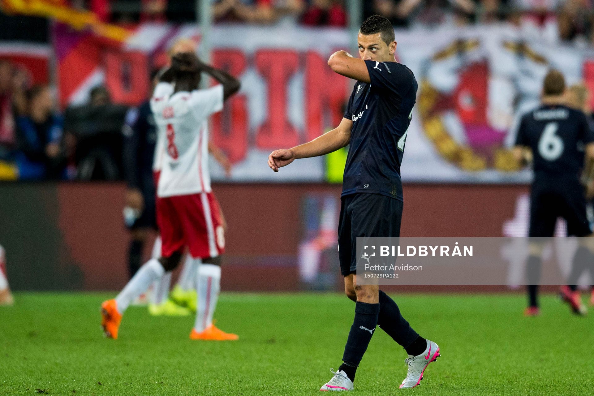Malmö FFs Nikola Djurjic deppar