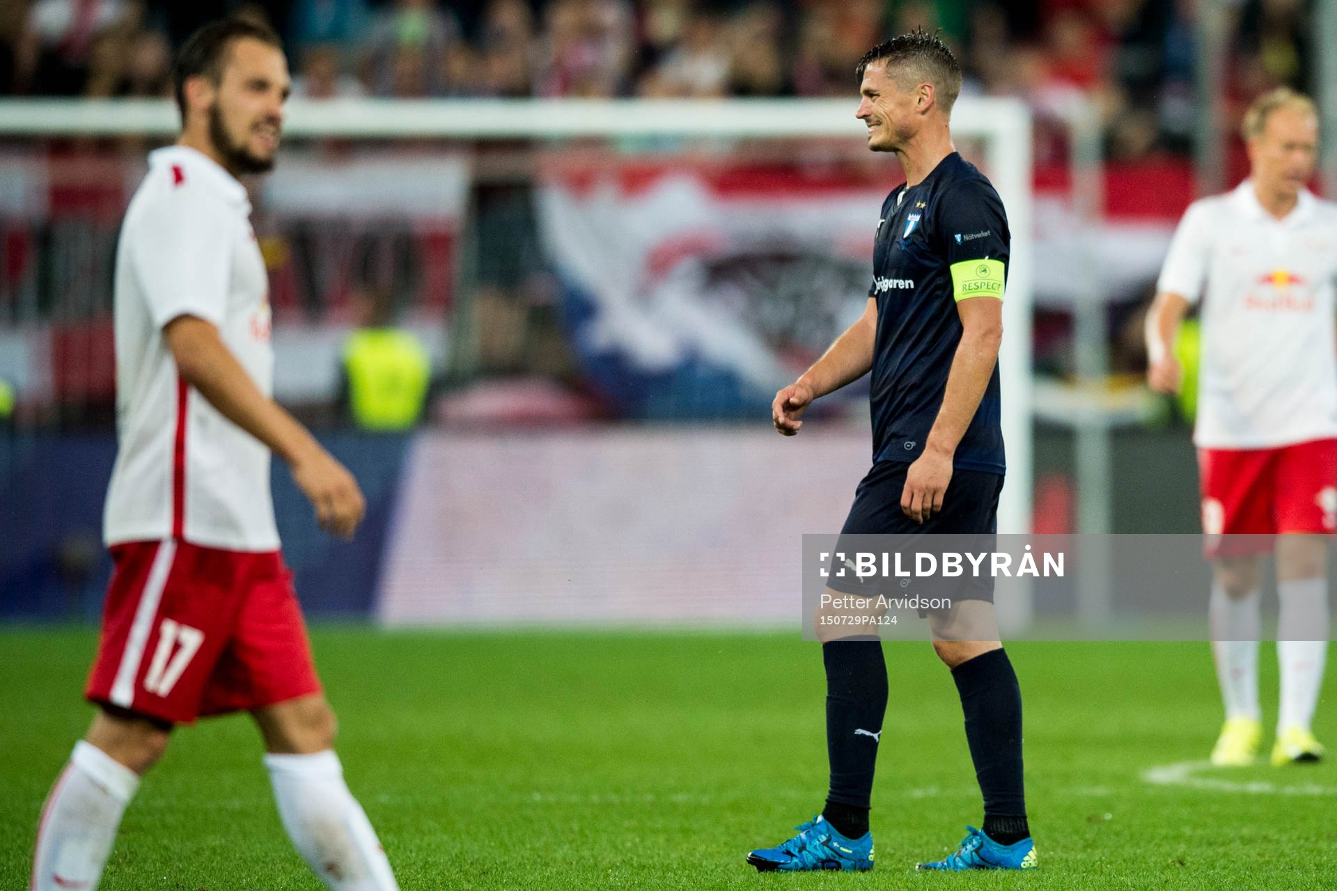 Malmö FFs Markus Rosenberg deppar