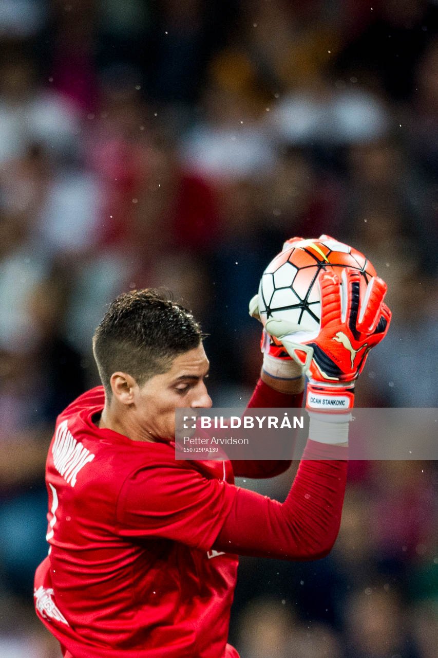 Salzburgs målvakt Cican Stankovic