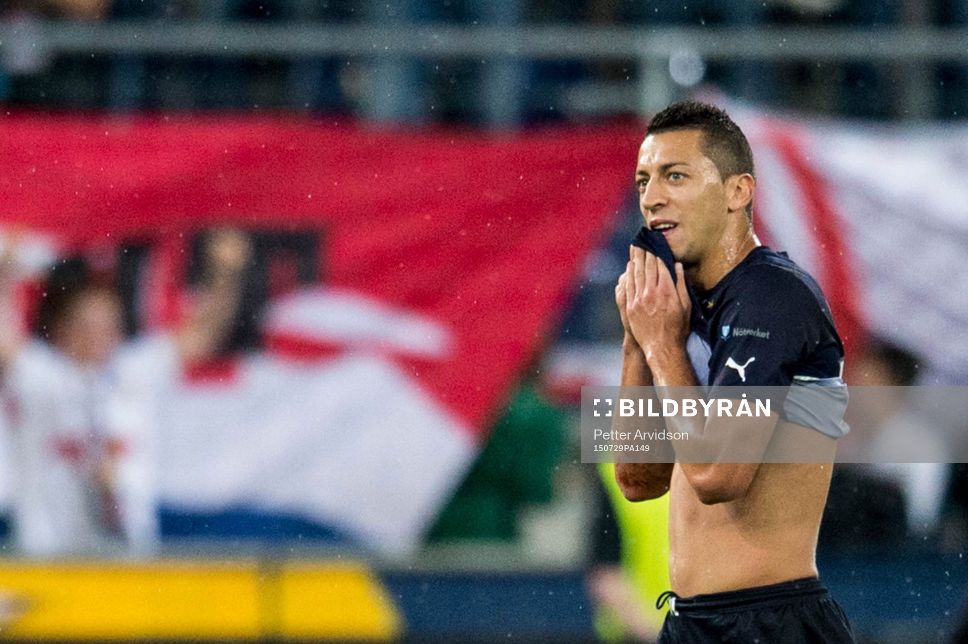 Malmö FFs Nikola Djurjic deppar