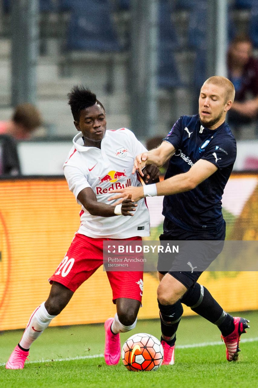 Salzburgs David Atanga