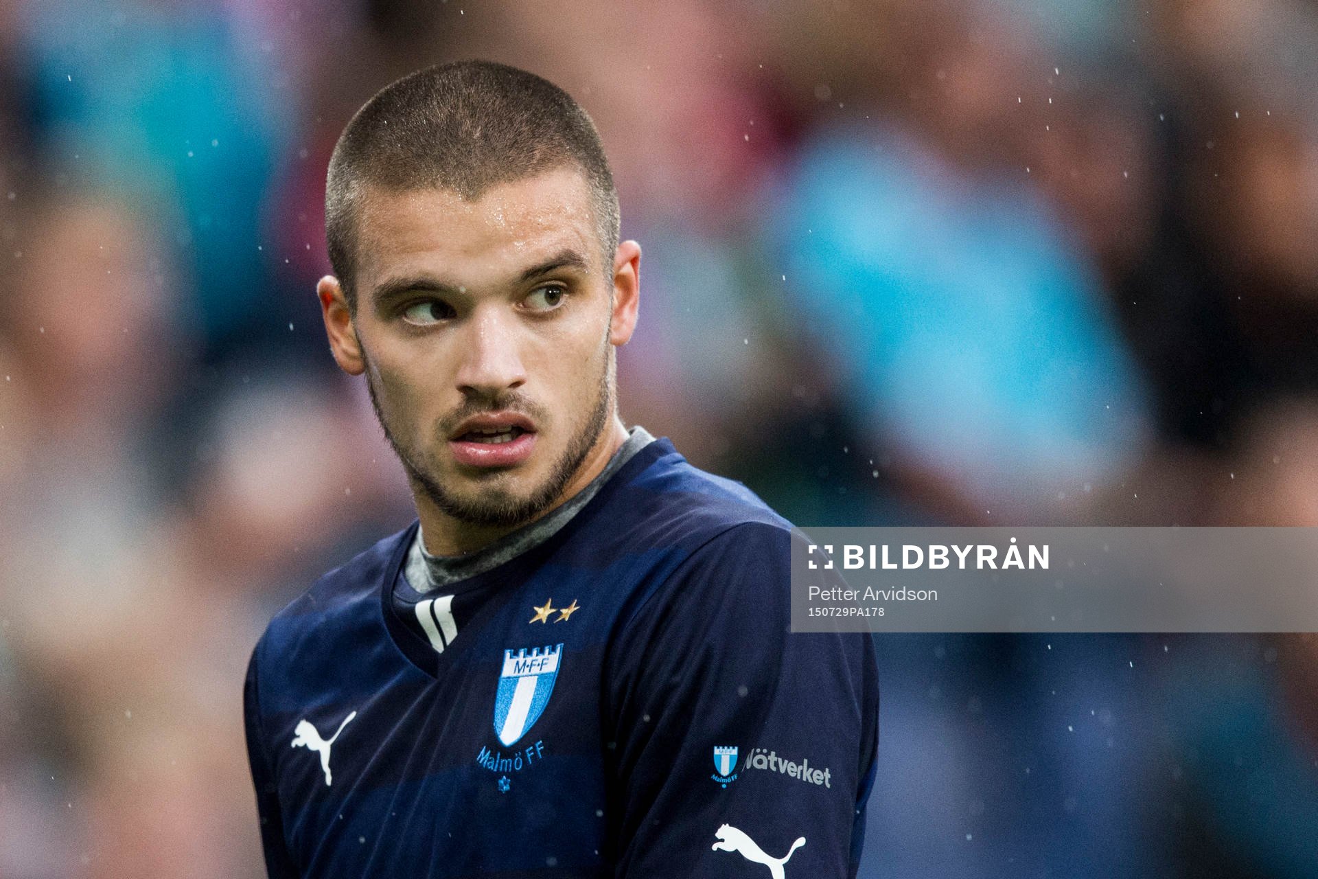 Malmö FFs Vladimir Rodic