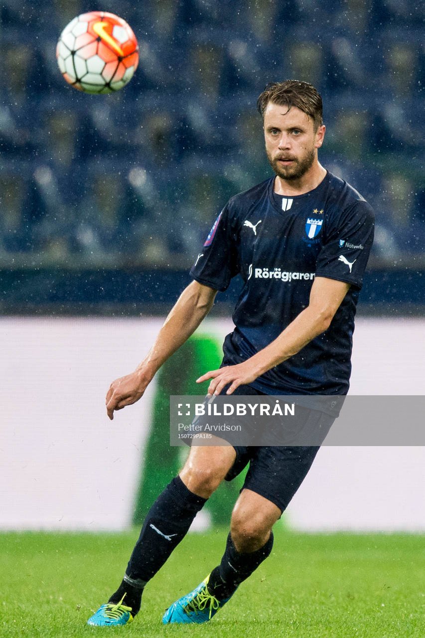 Malmö FFs Kari Arnason