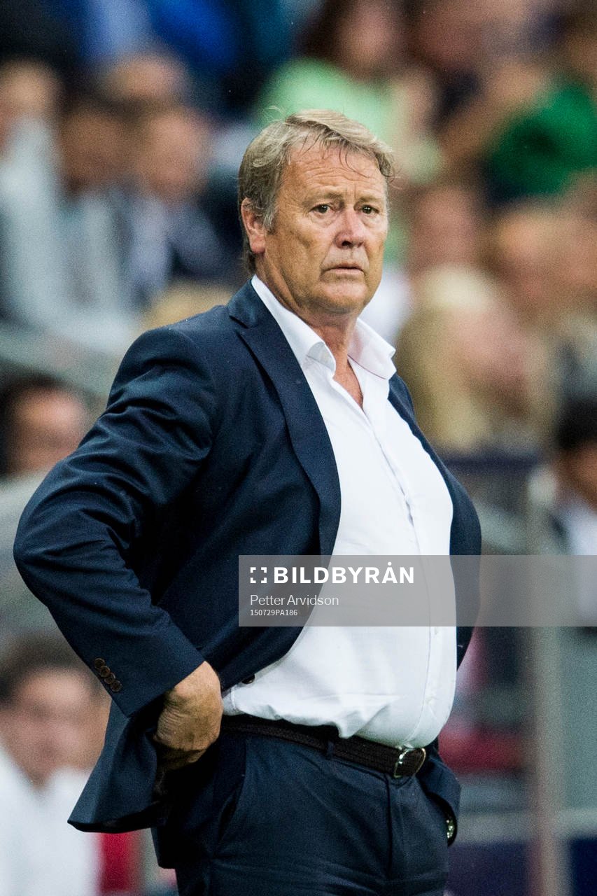 Malmö FFs tränare Åge Hareide