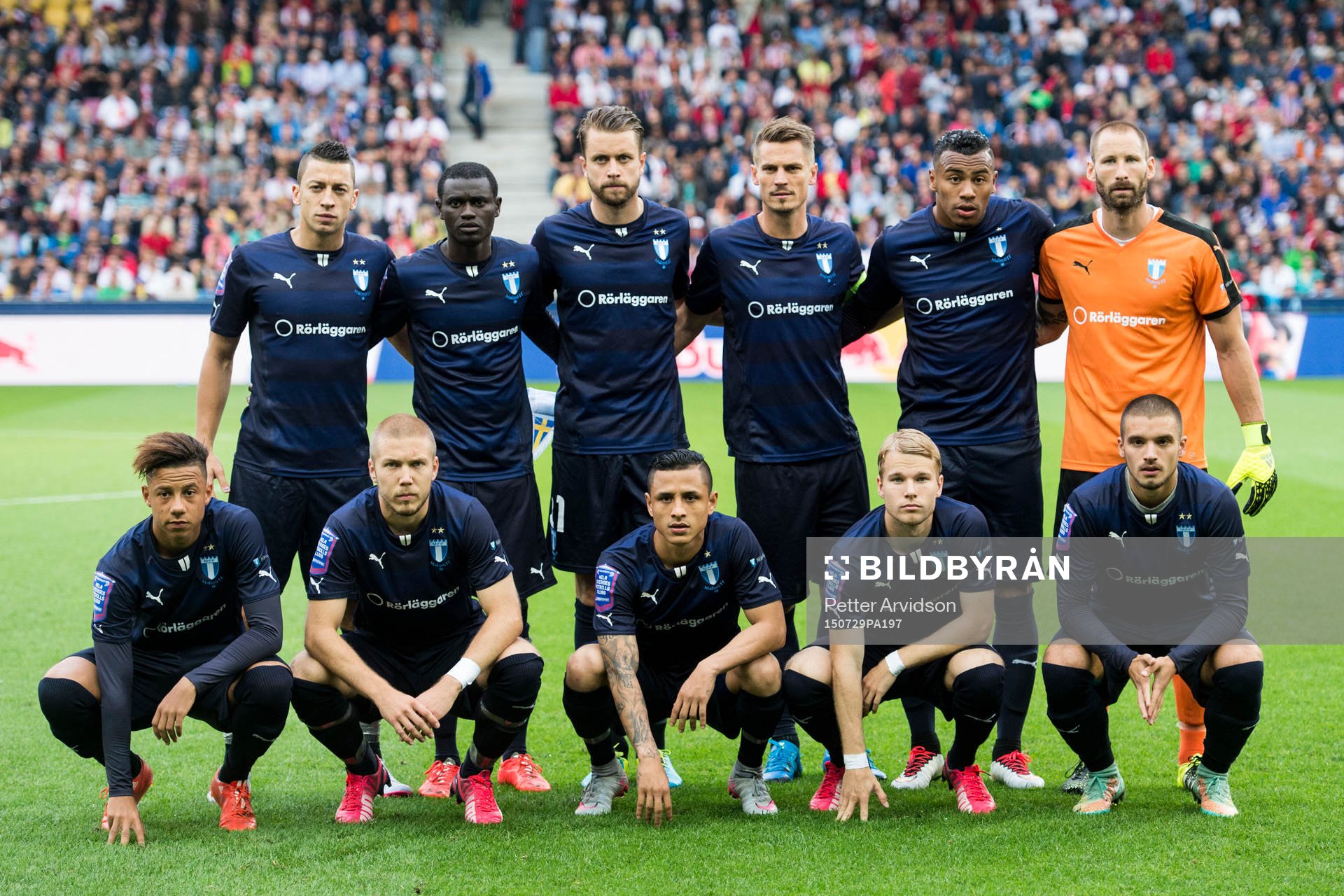 Malmö FFs startelva