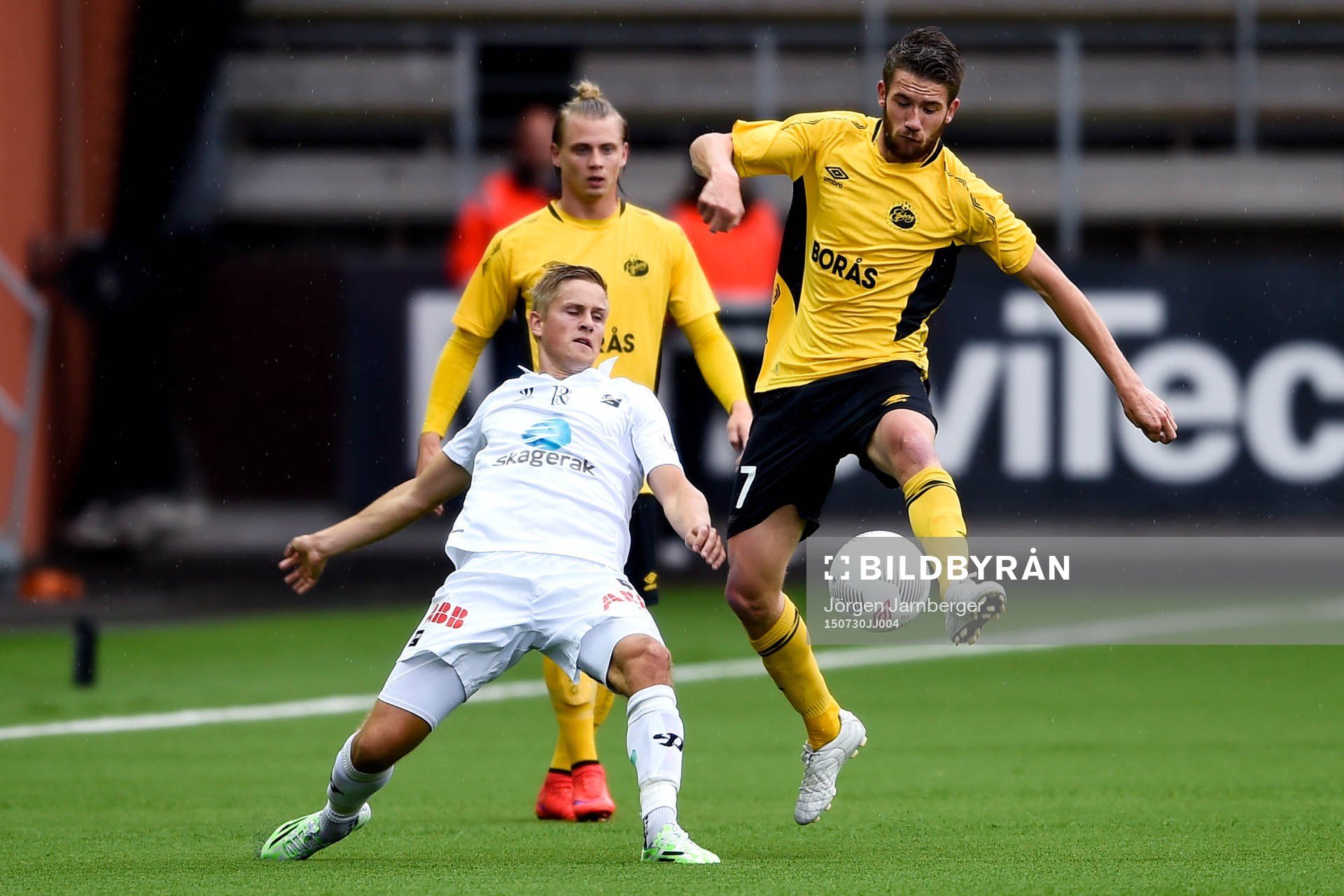 Odds Thomas Grögaard och Elfsborgs Marcus Rohdén