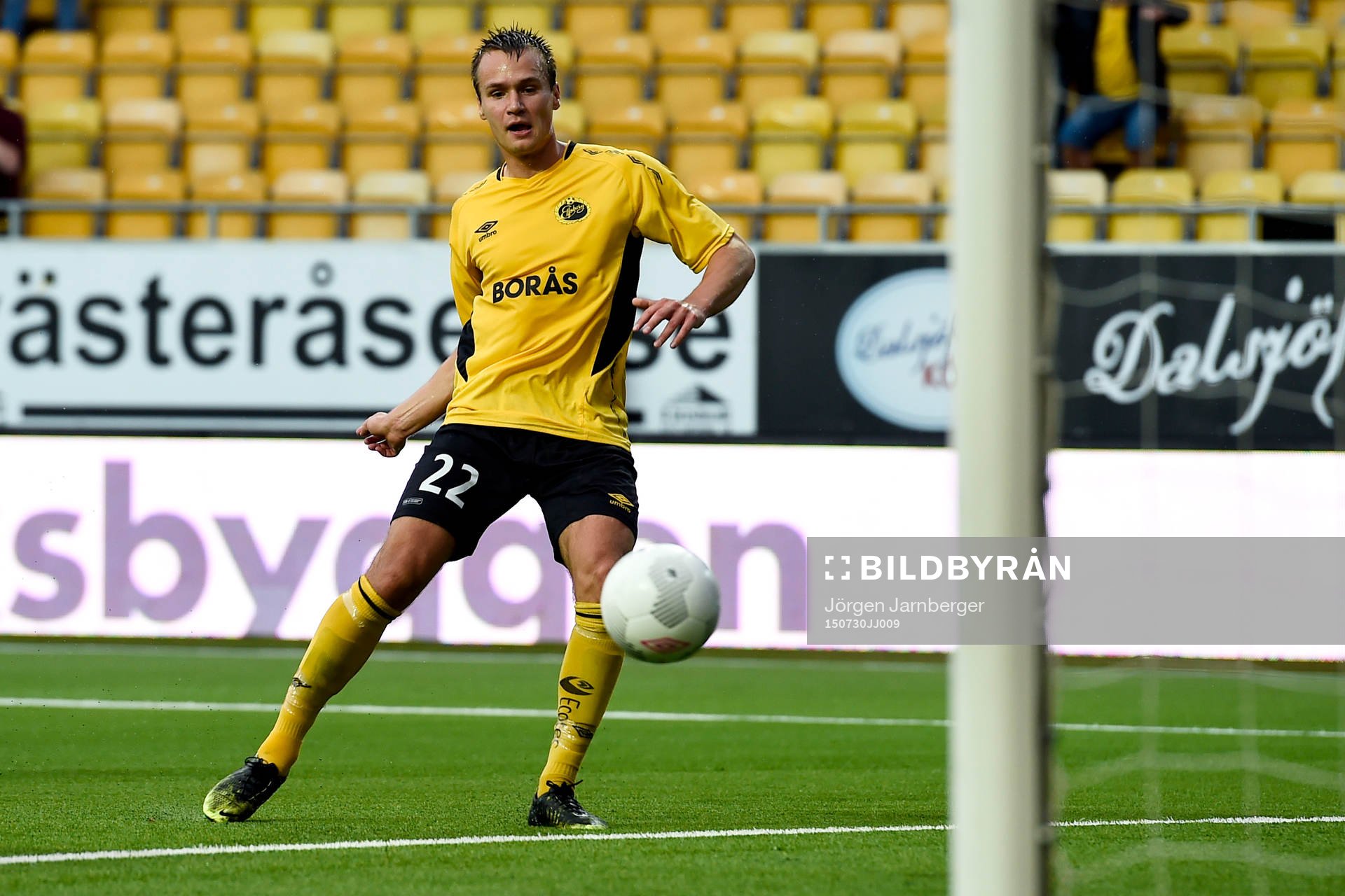 Elfsborgs Viktor Prodell gör 1-1