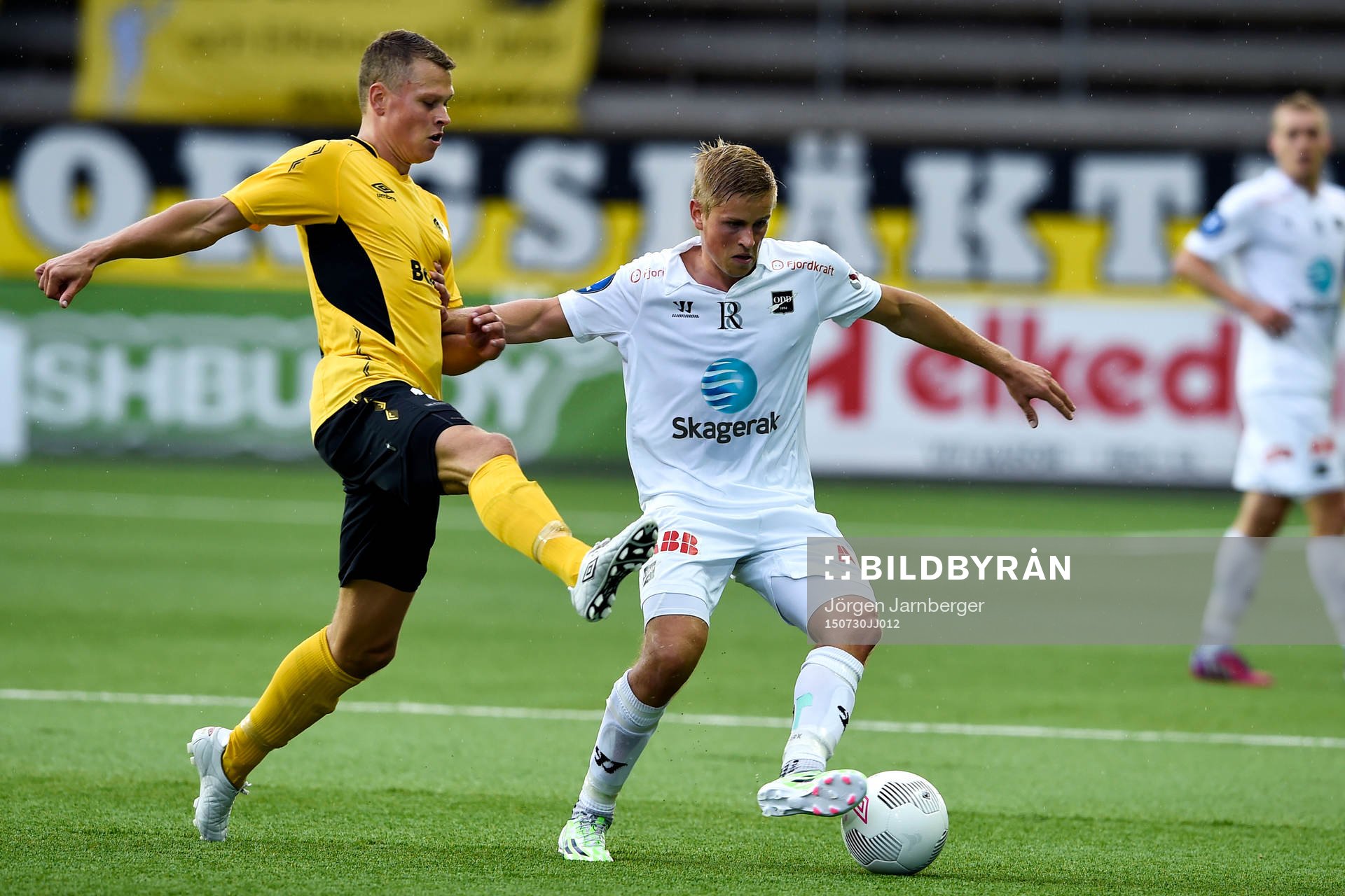 Elfsborgs Viktor Claesson och Odds Thomas Grögaard