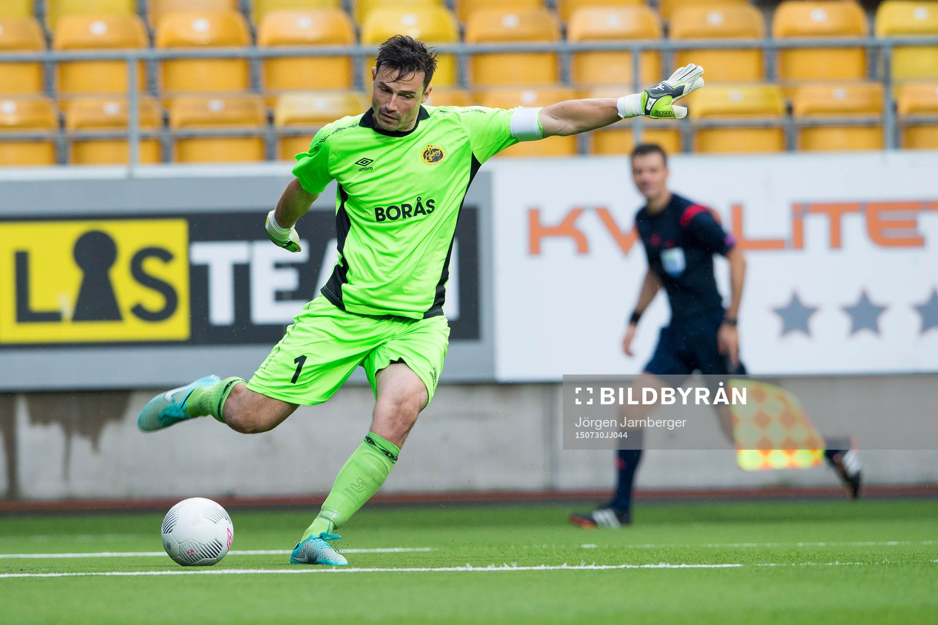 Elfsborgs målvakt Kevin Stuhr Ellegaard
