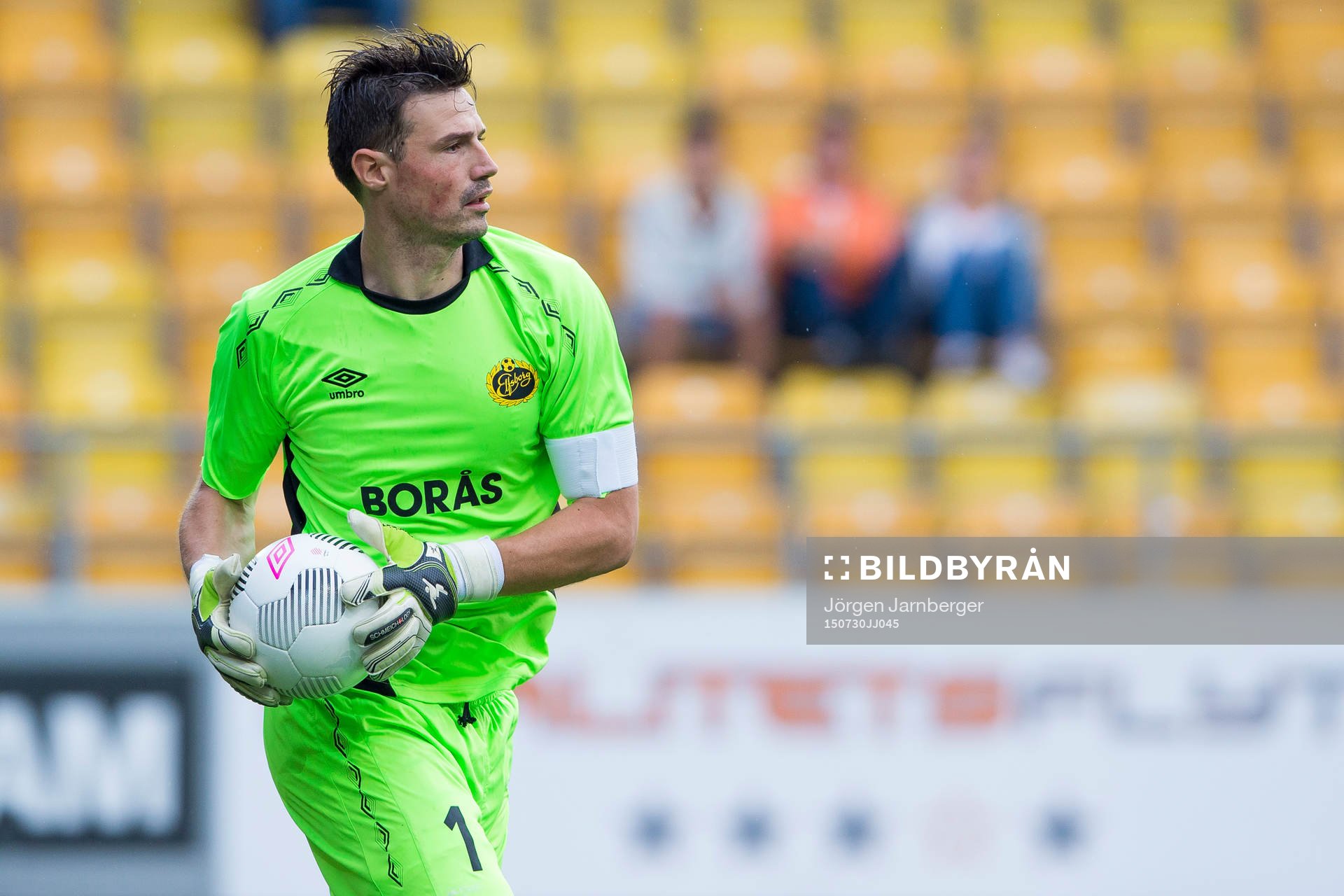 Elfsborgs målvakt Kevin Stuhr Ellegaard
