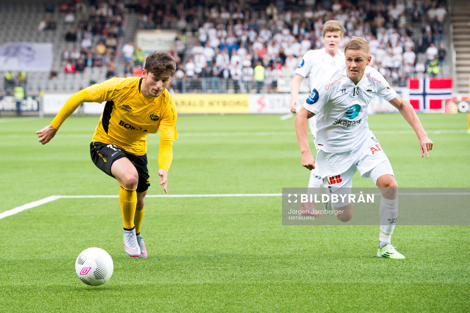 Elfsborgs Arber Zeneli och Odds Thomas Grögaard
