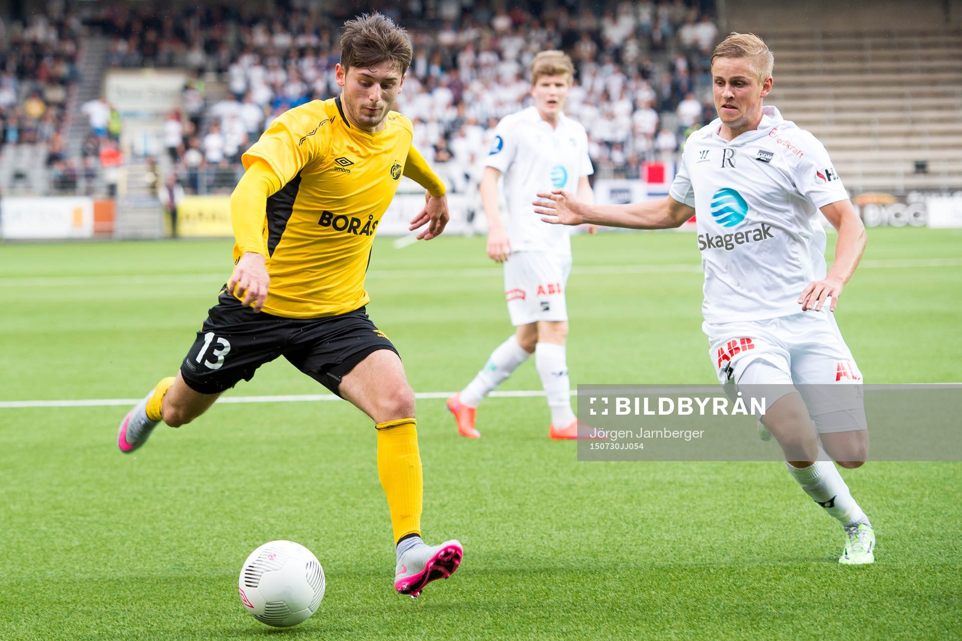 Elfsborgs Arber Zeneli och Odds Thomas Grögaard