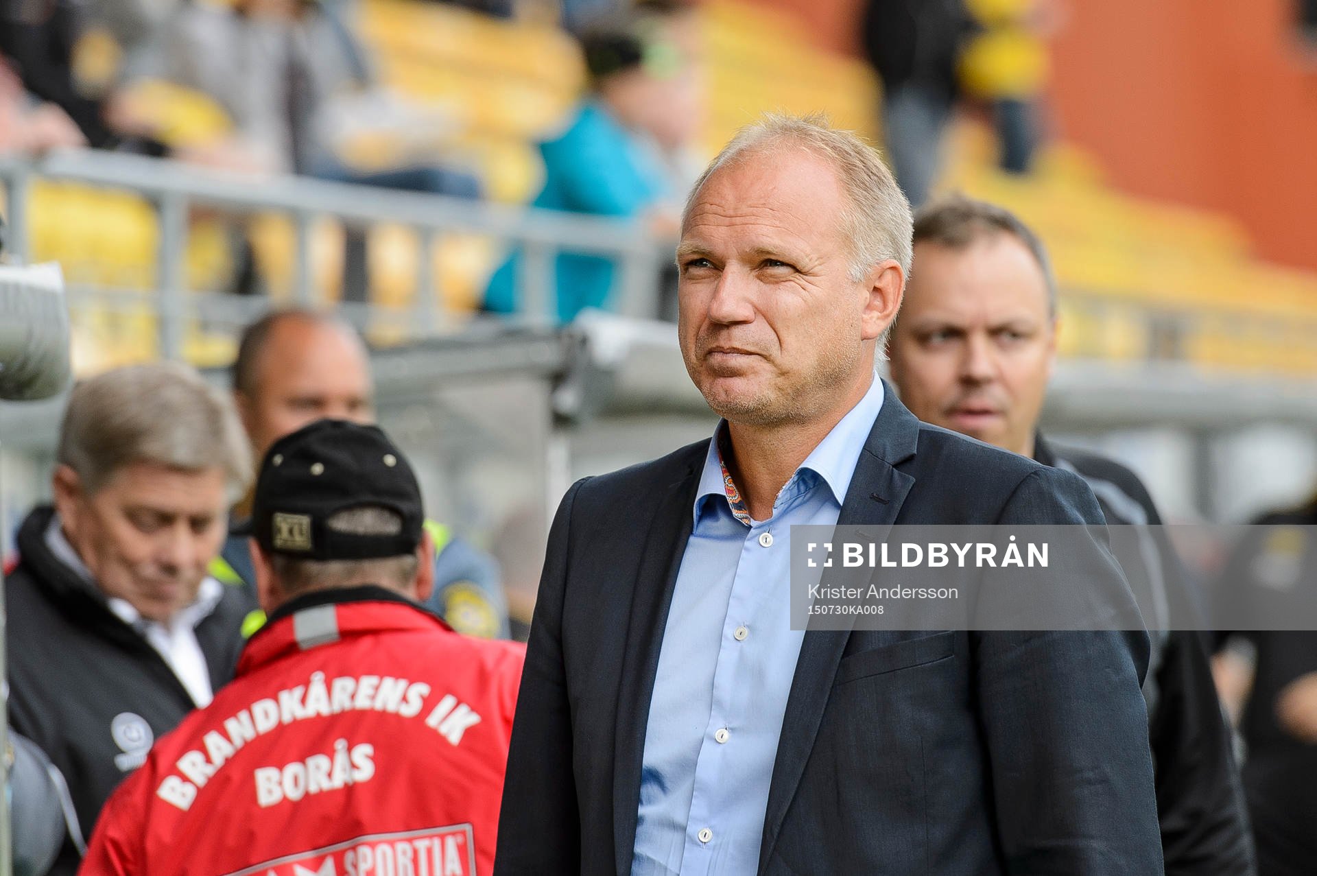 Odds tränare Dag-Eilev Akkerhaugen Fagermo