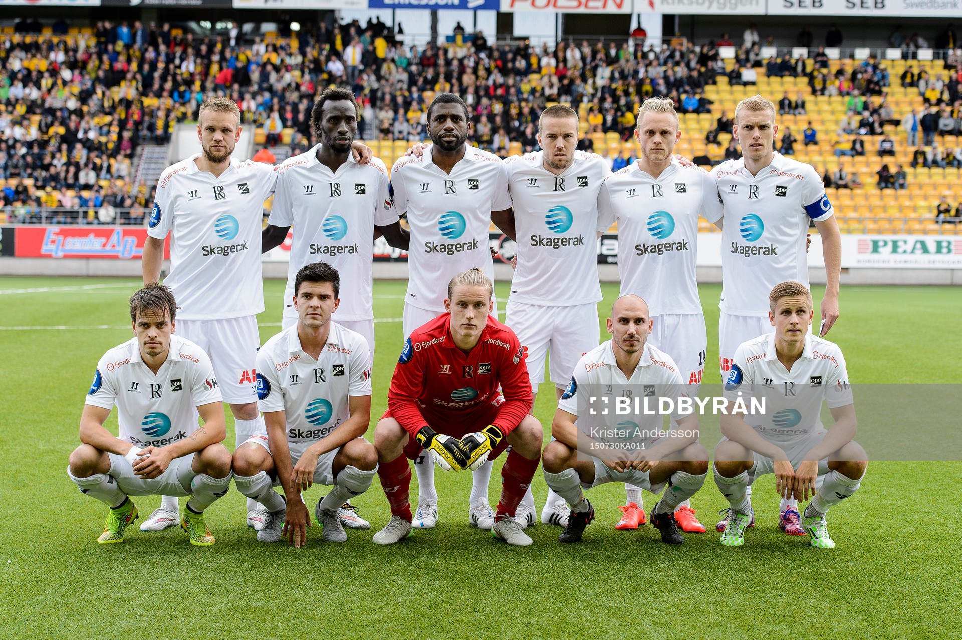 Odds startelva före fotbollsmatchen i Europa League mellan