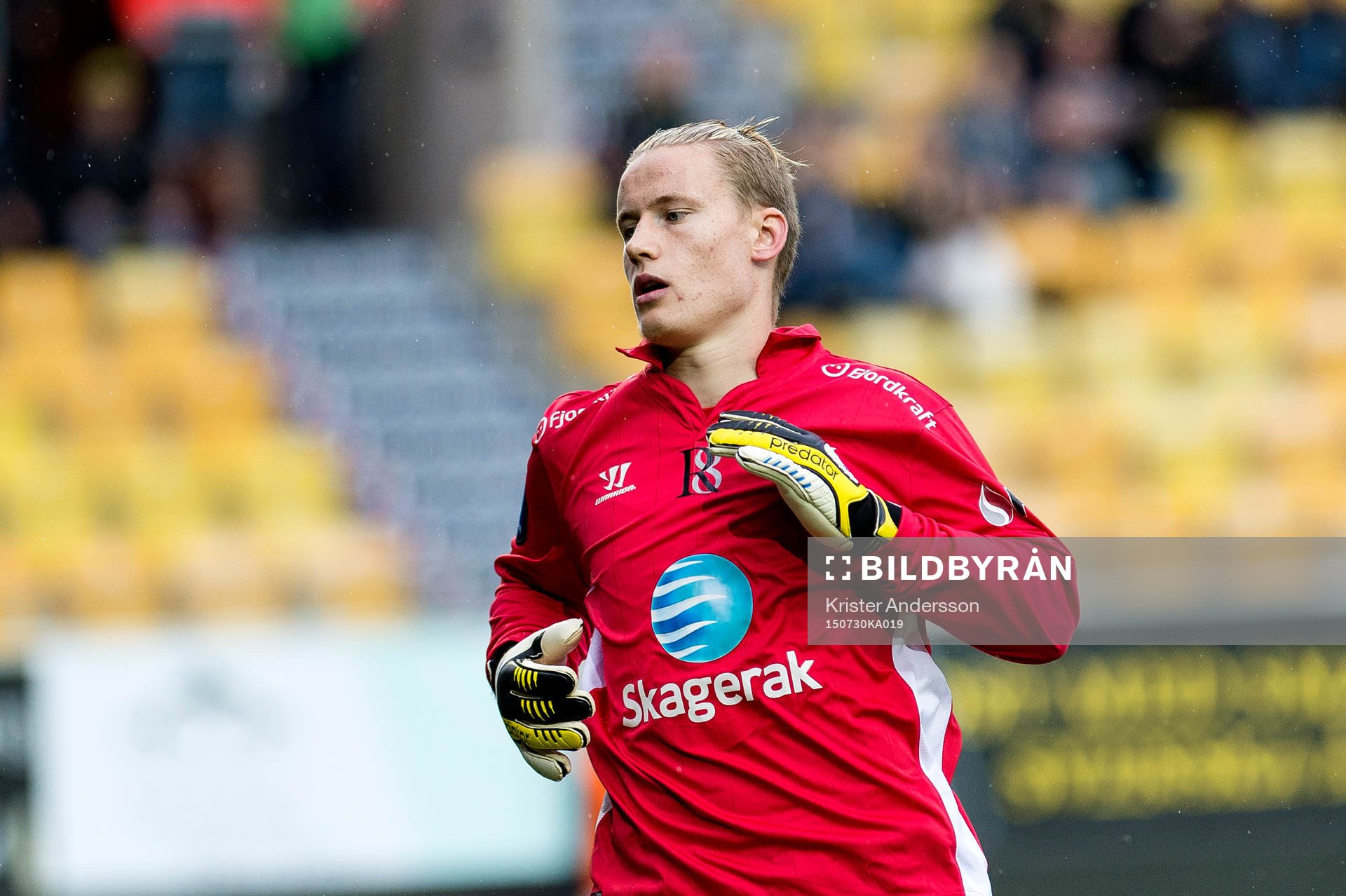 Odds målvakt Sondre Rossbach