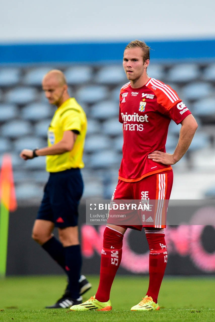 IFK Göteborgs Gustav Engvall deppar
