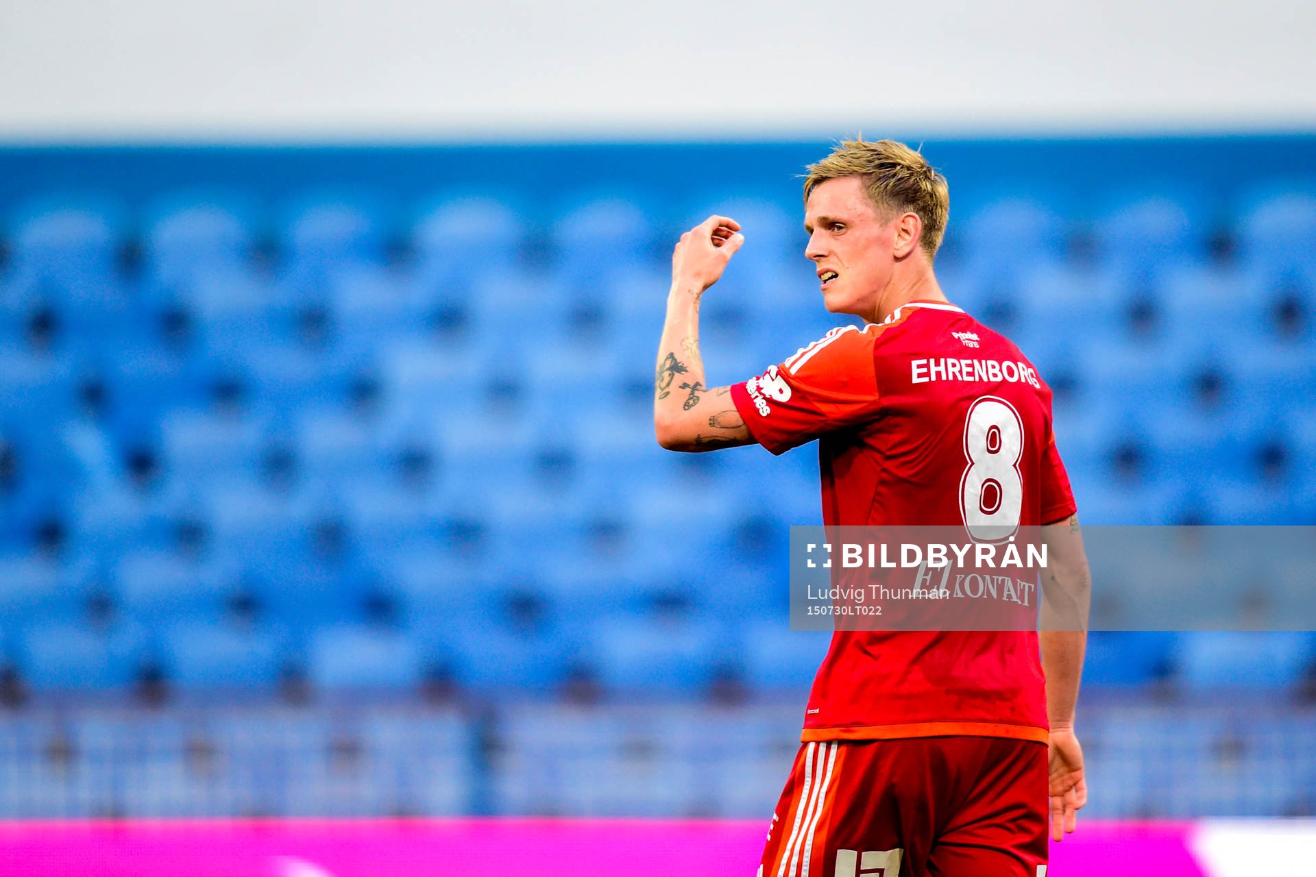 IFK Göteborgs Sören Rieks deppar