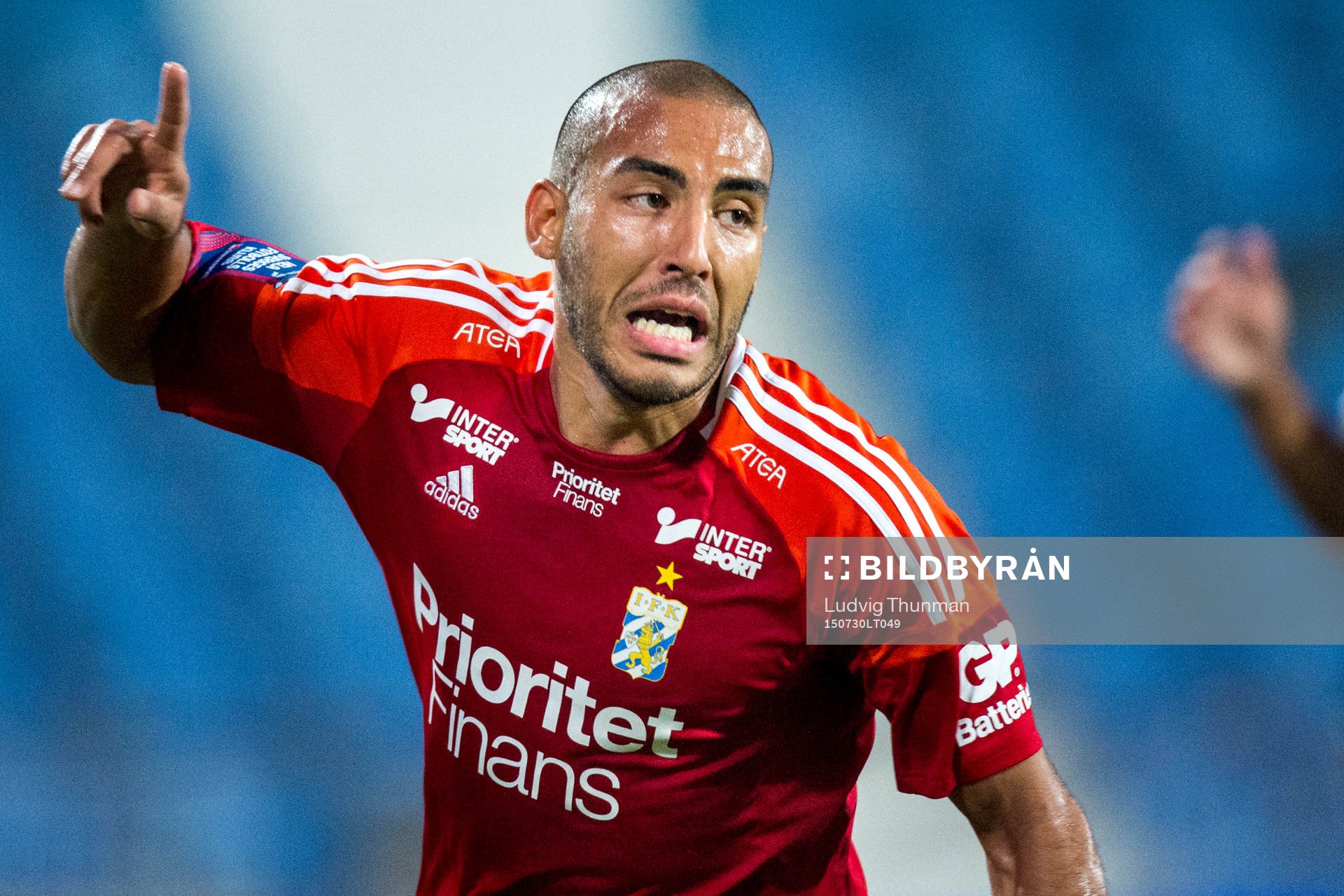 IFK Göteborgs Haitam Aleesami jublar