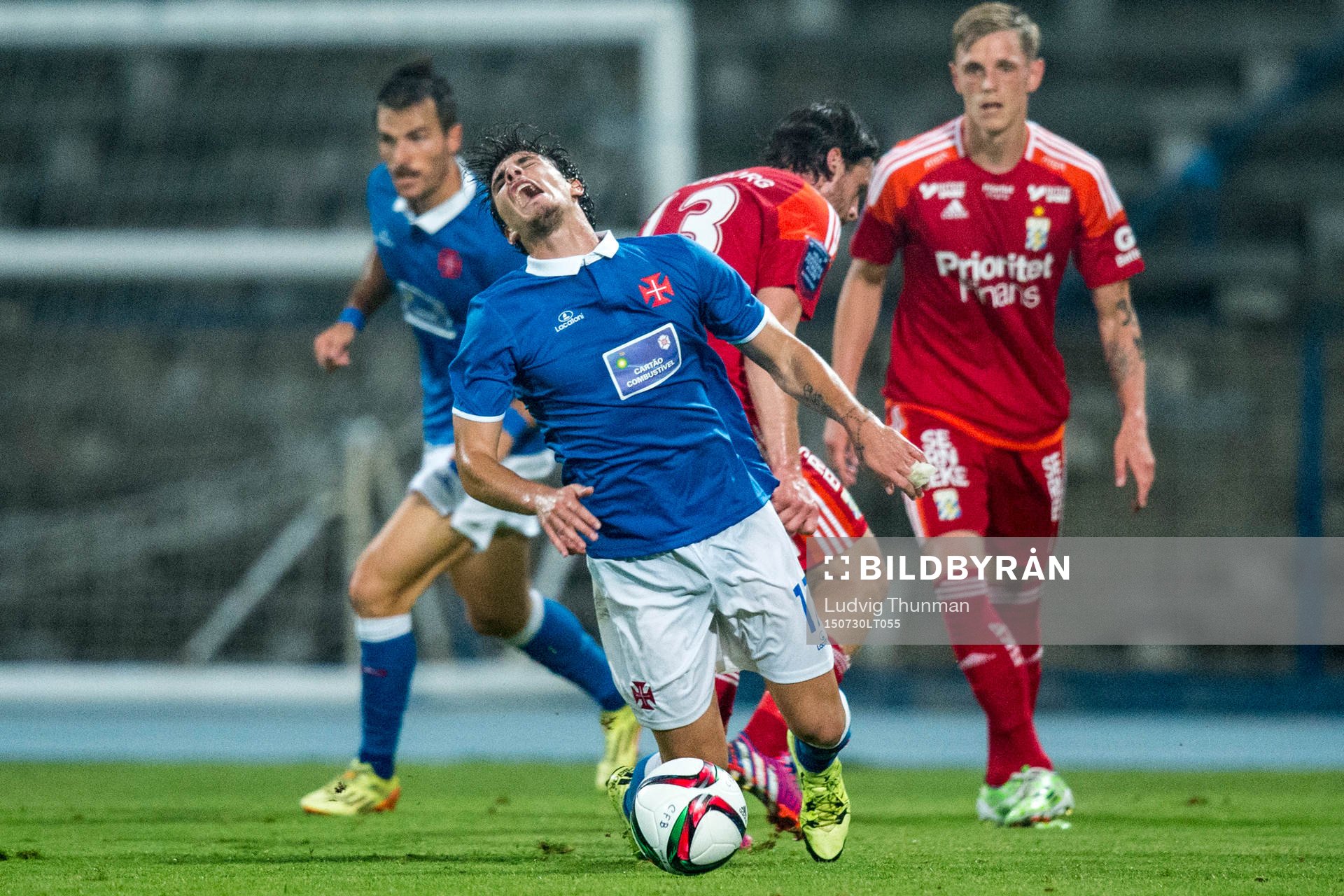 Belenenses Fábio Sturgeon faller