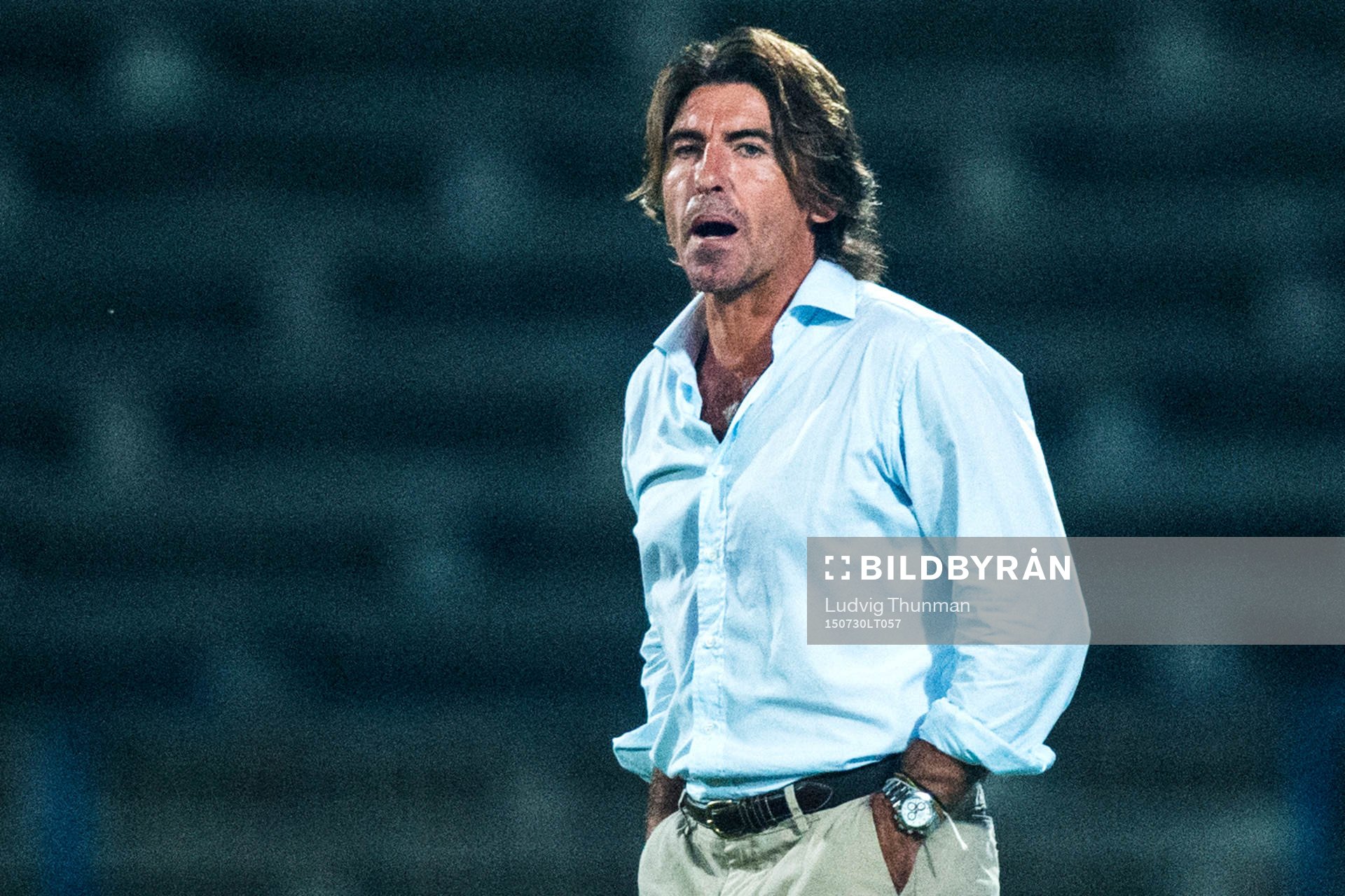 Belenenses tränare Ricardo Sá Pinto