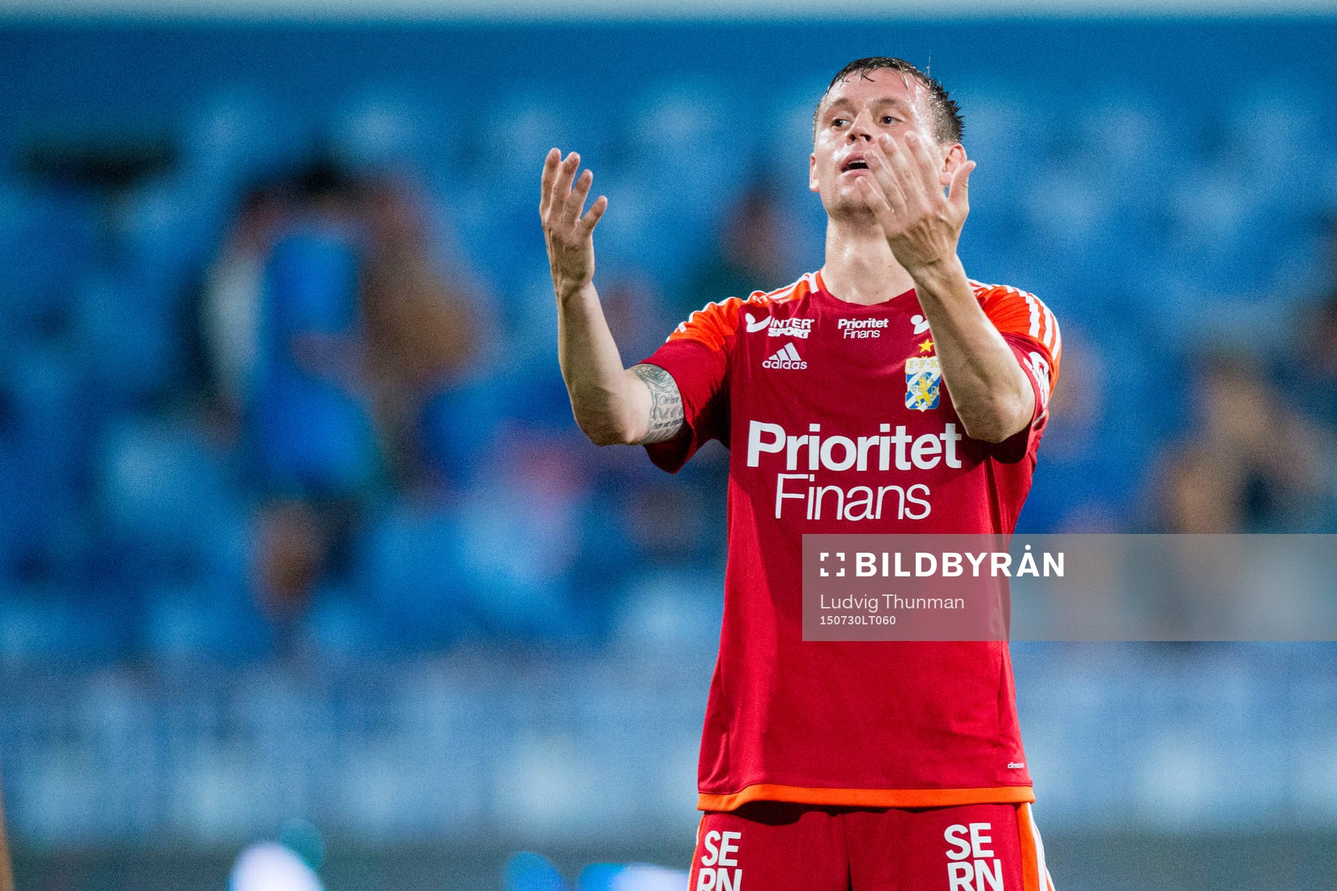 IFK Göteborgs Jakob Ankersen deppar