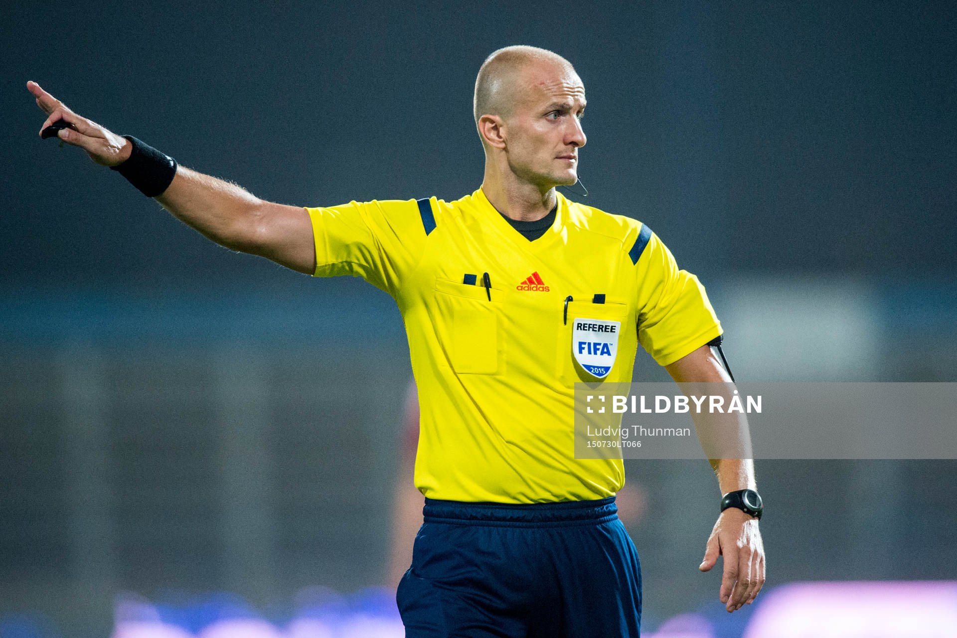 Domare Vlado Glodjovic, Serbien