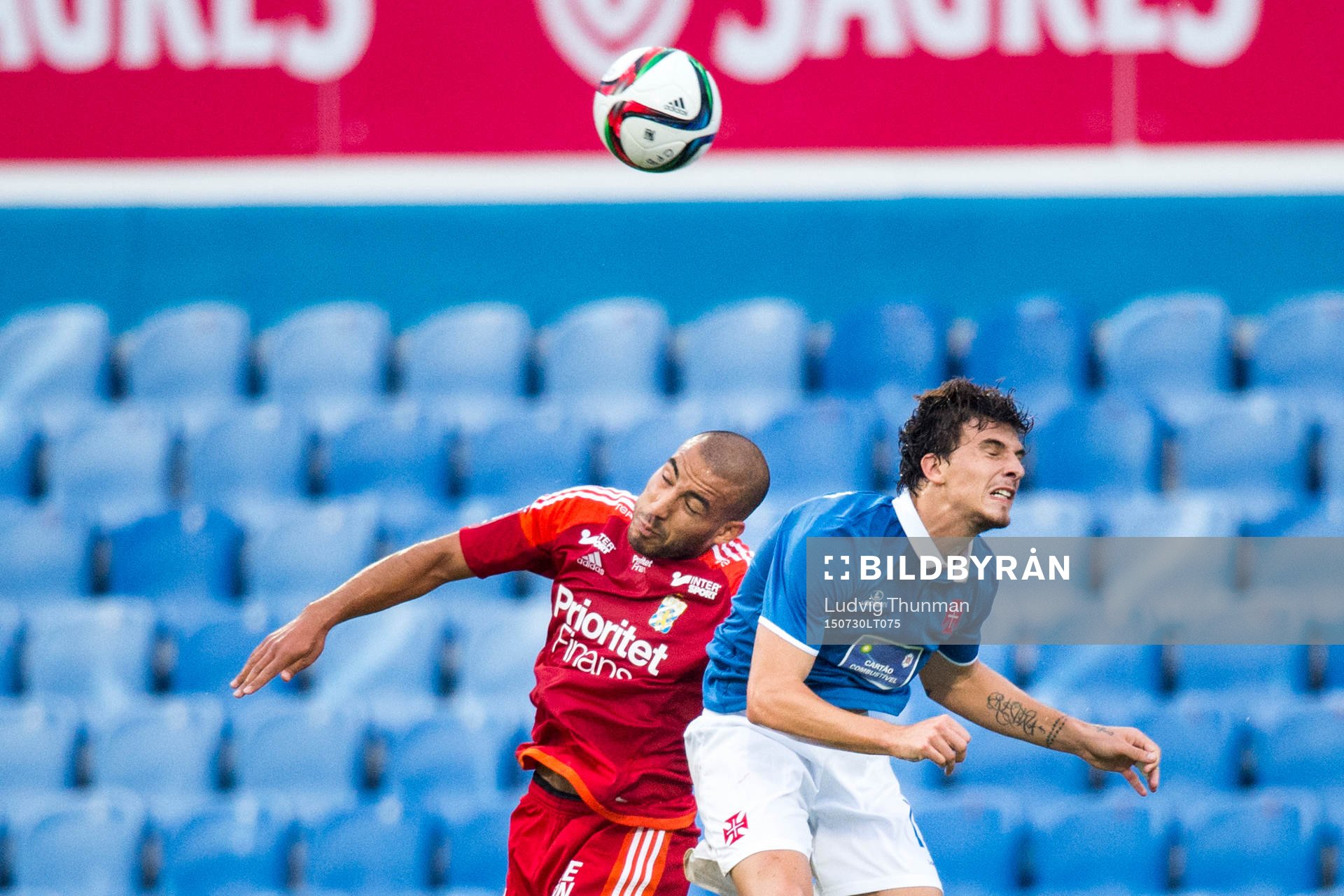 IFK Göteborgs Haitam Aleesami och Belenenses Fábio