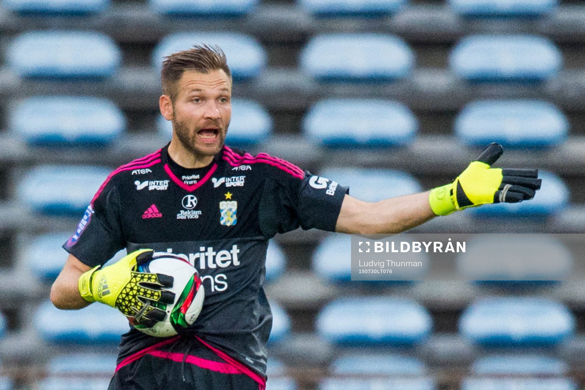 IFK Göteborgs målvakt John Alvbåge