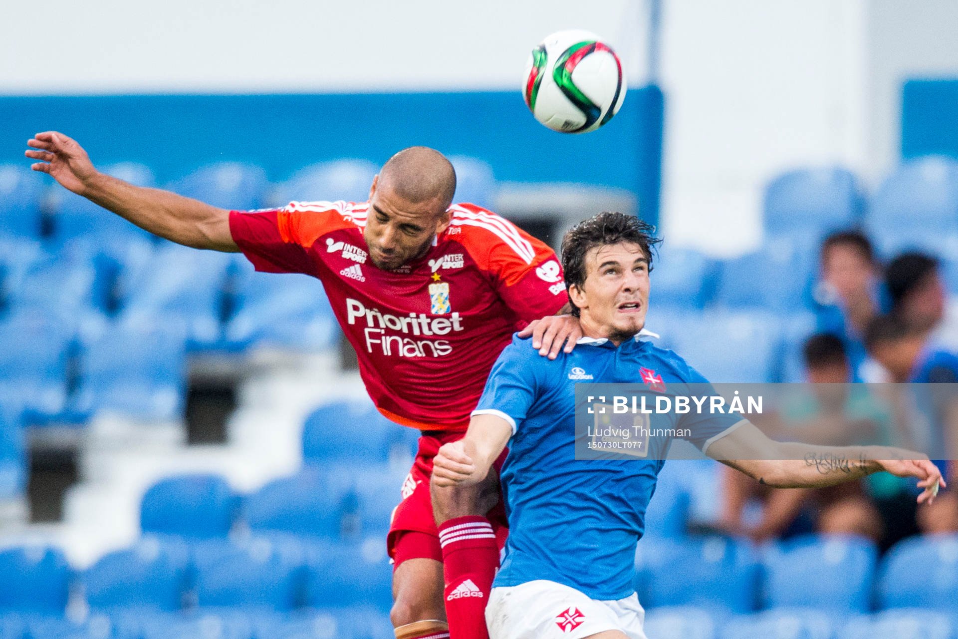 IFK Göteborgs Haitam Aleesami och Belenenses Fábio