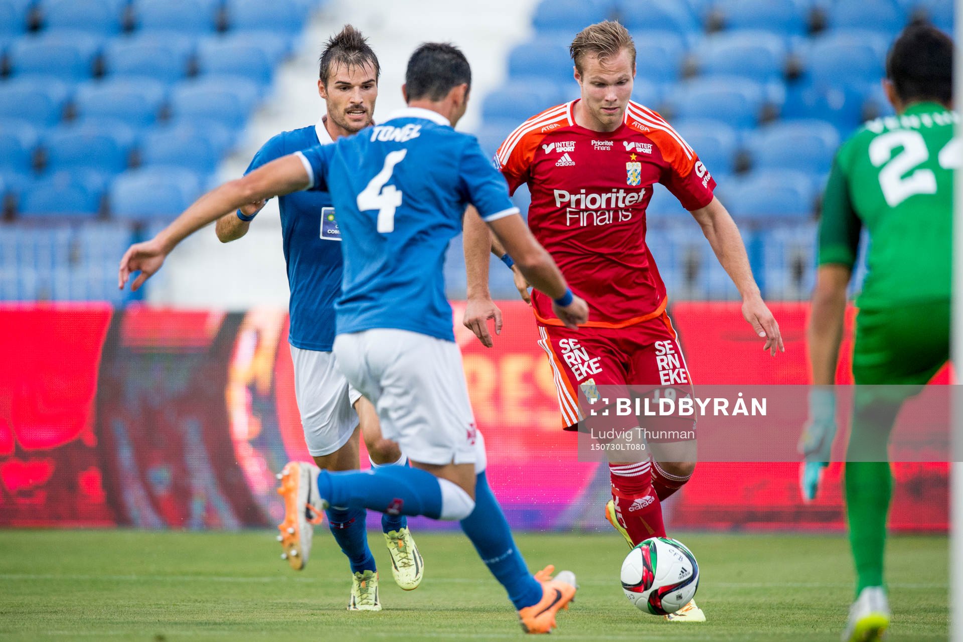 IFK Göteborgs Gustav Engvall