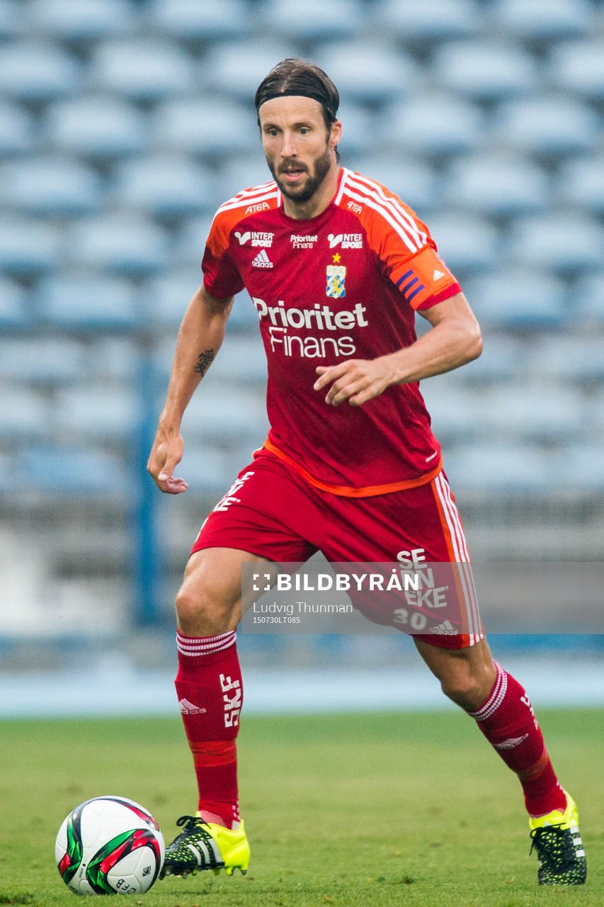 IFK Göteborgs Mattias Bjärsmyr