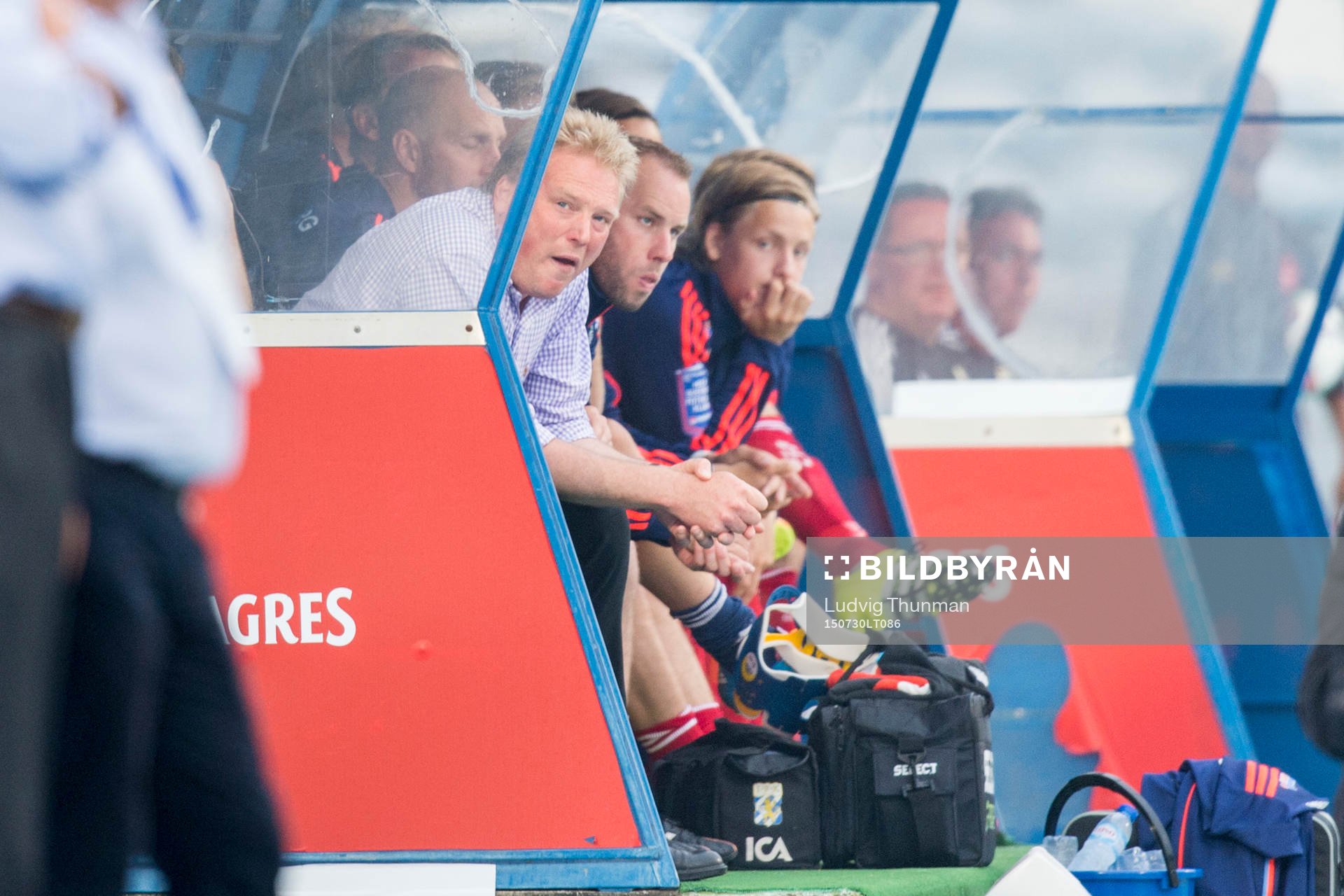 IFK Göteborgs tränare Jörgen Lennartsson